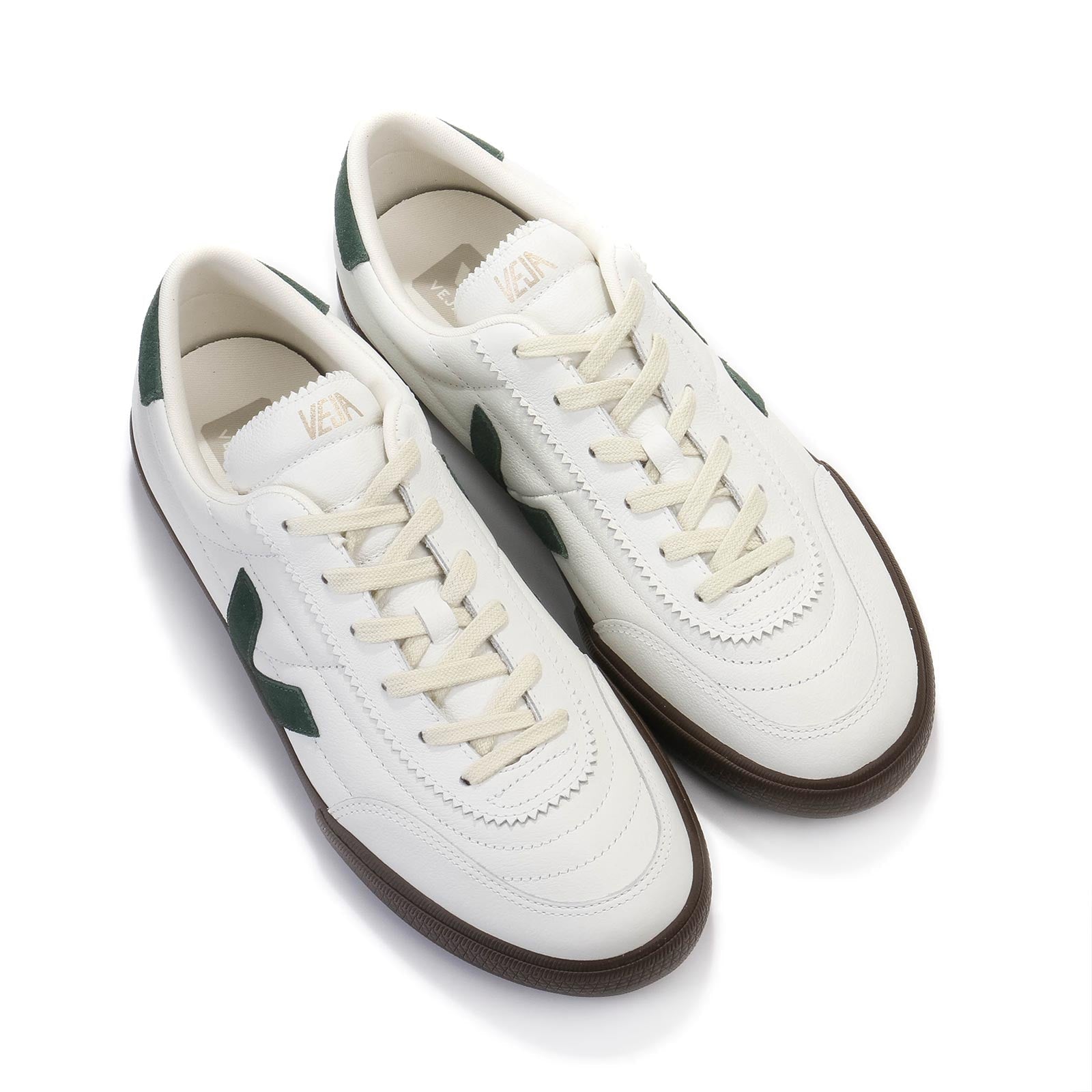 Panenka Leather white cyprus eagle Veja