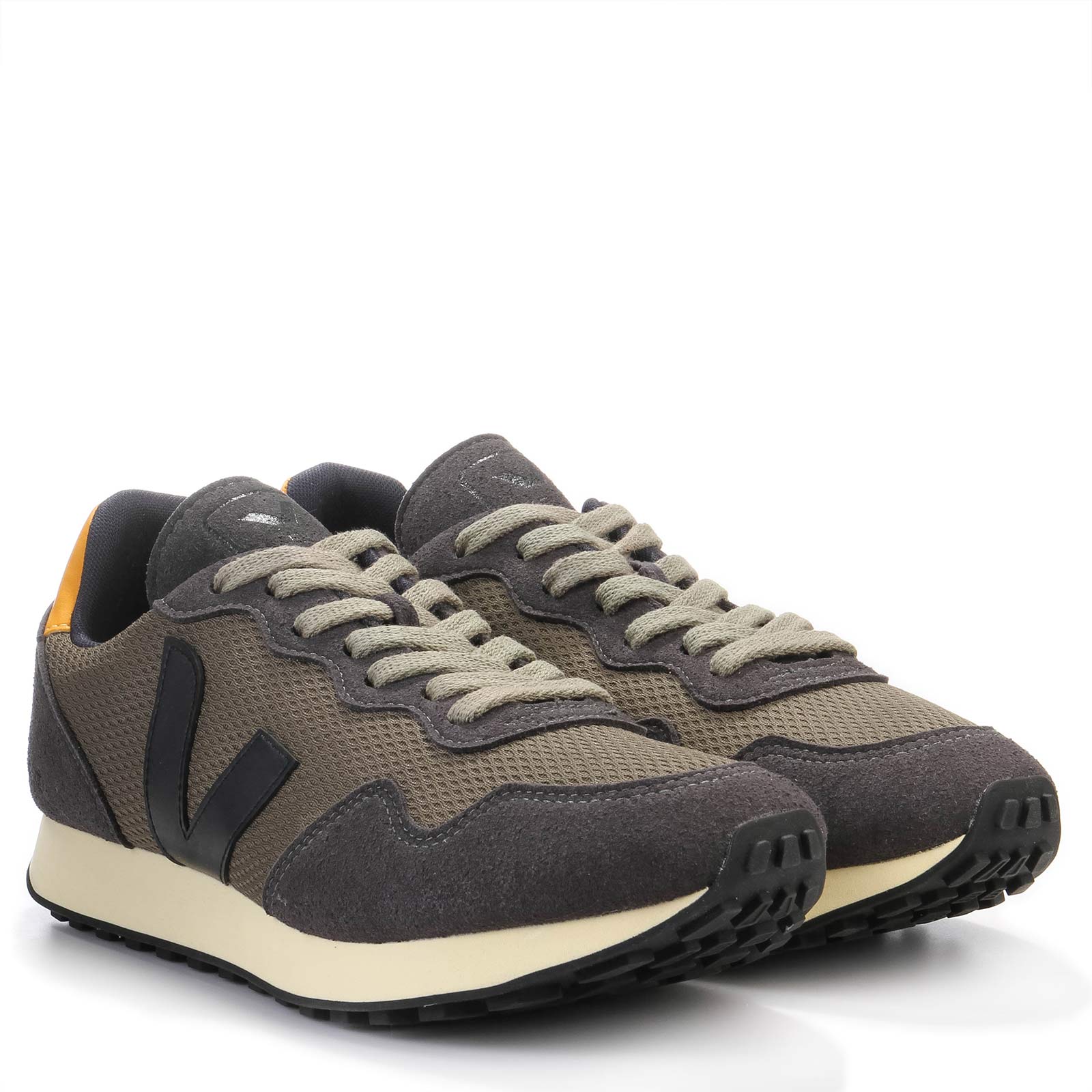SDU W Rec Alveomesh kaki/black/ouro Veja