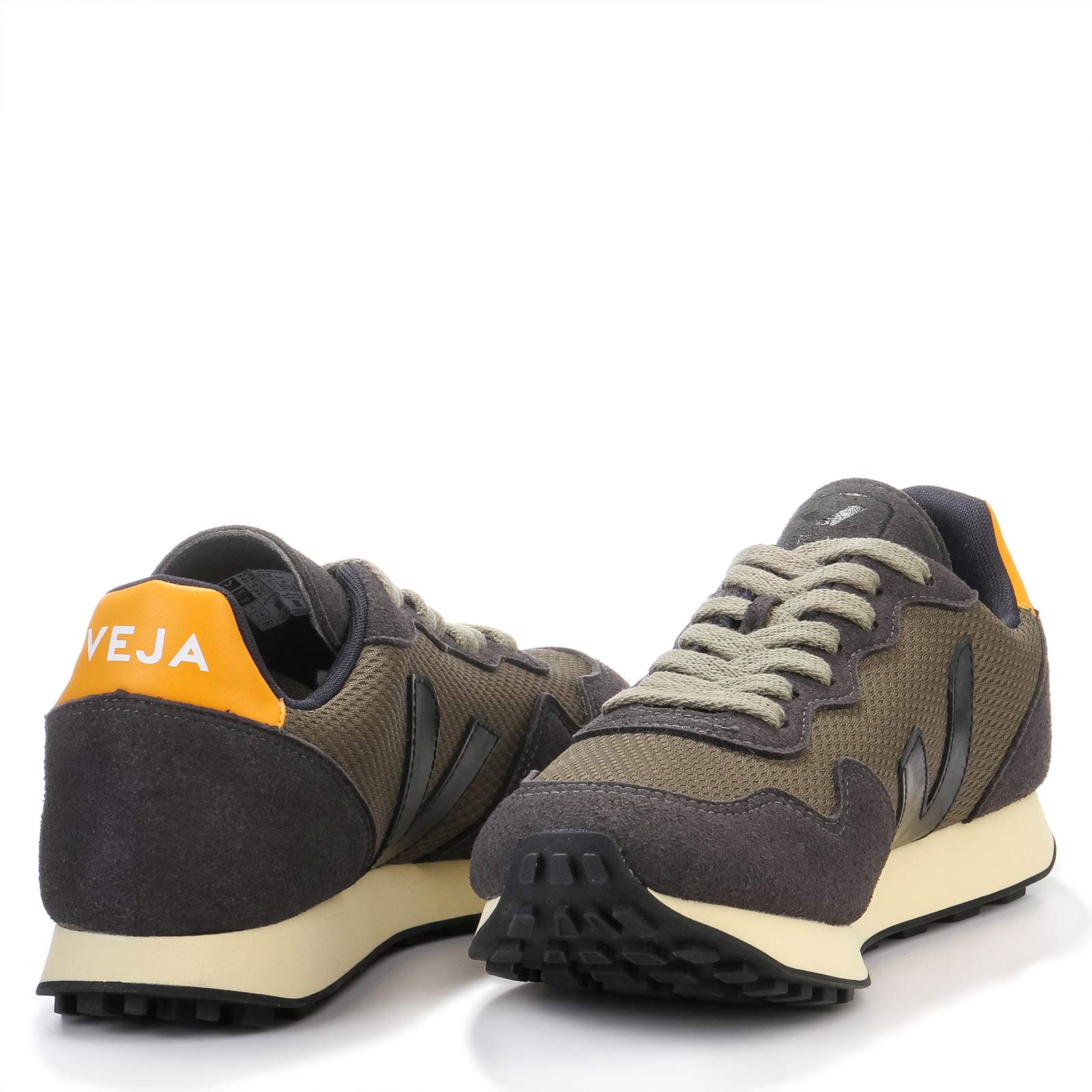 SDU W Rec Alveomesh kaki/black/ouro Veja