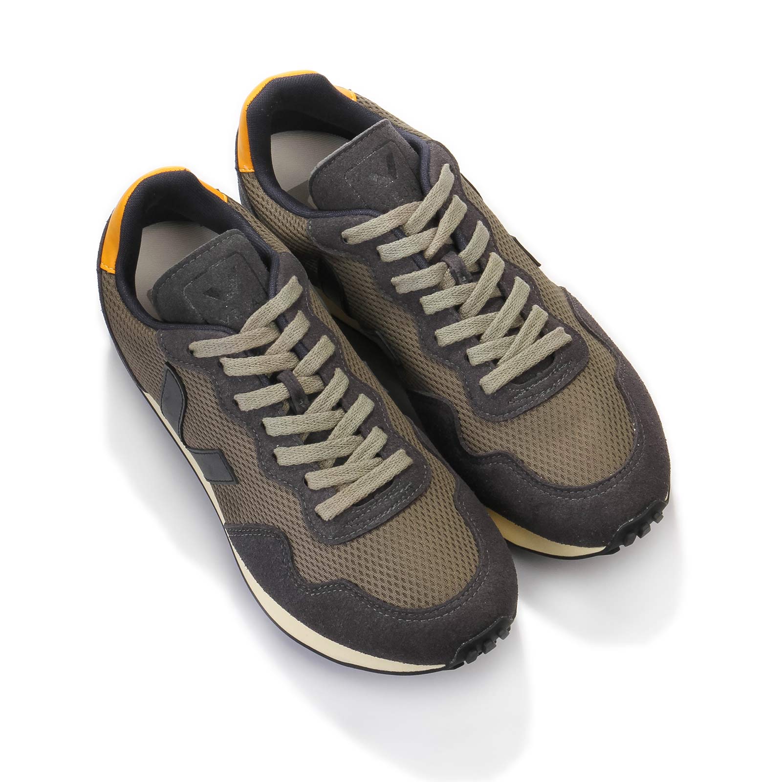 SDU W Rec Alveomesh kaki/black/ouro Veja