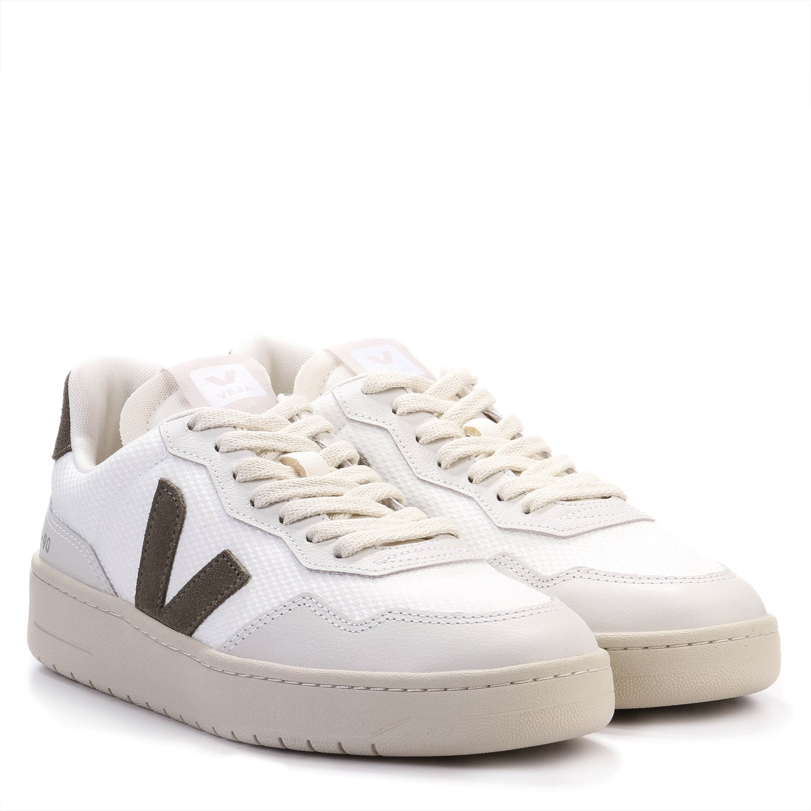 V-90 B-Mesh white/kaki