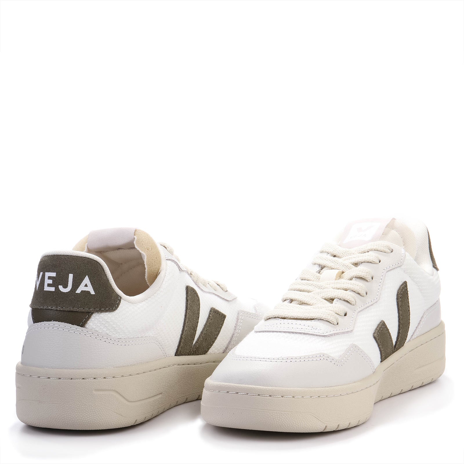 V-90 B-Mesh white/kaki