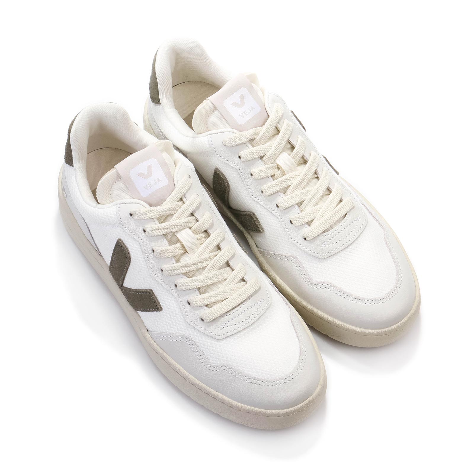 V-90 B-Mesh white/kaki