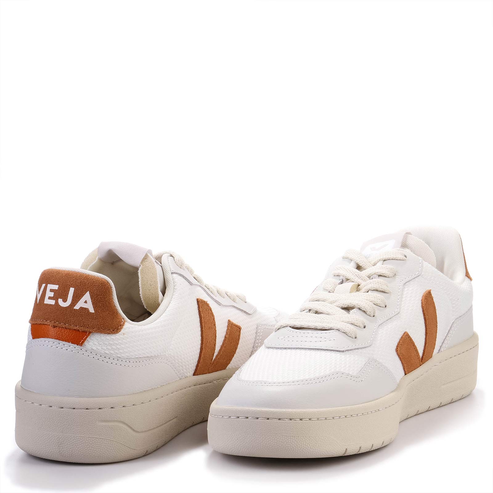 V-90 B-Mesh white/umber