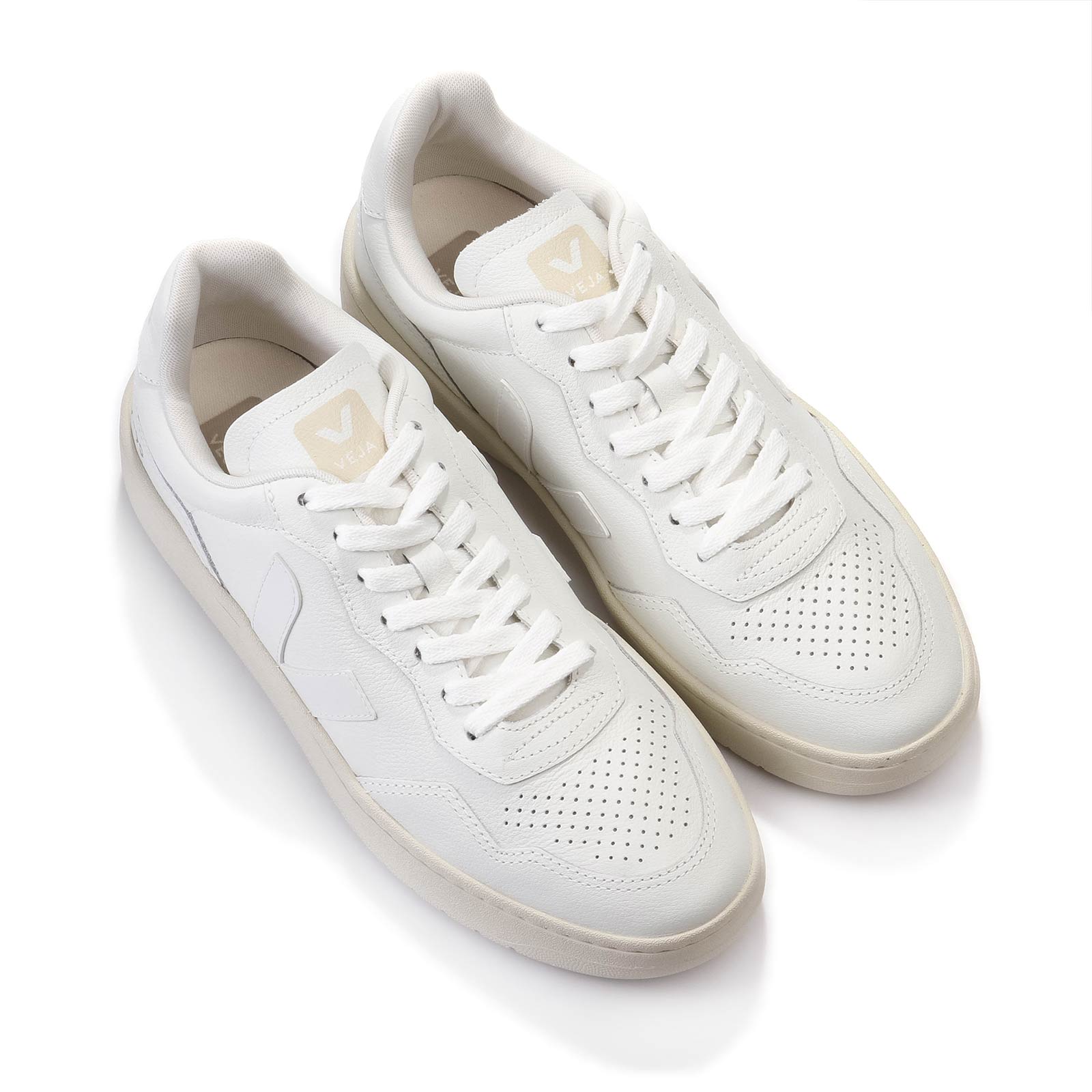 V-90 O.T Leather W extra-white
