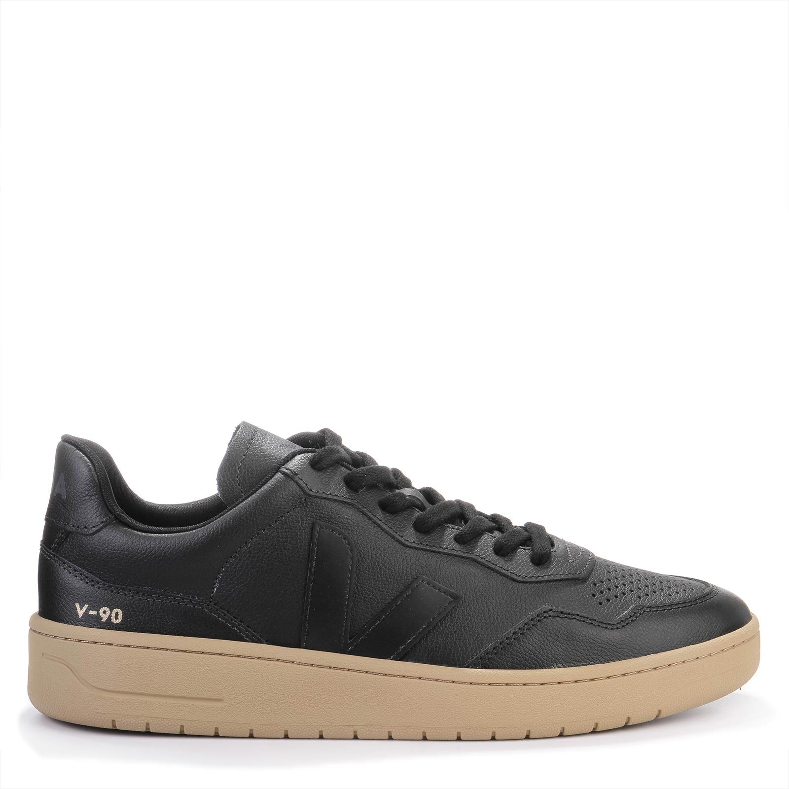 V-90 O.T Leather black/black/dune Veja