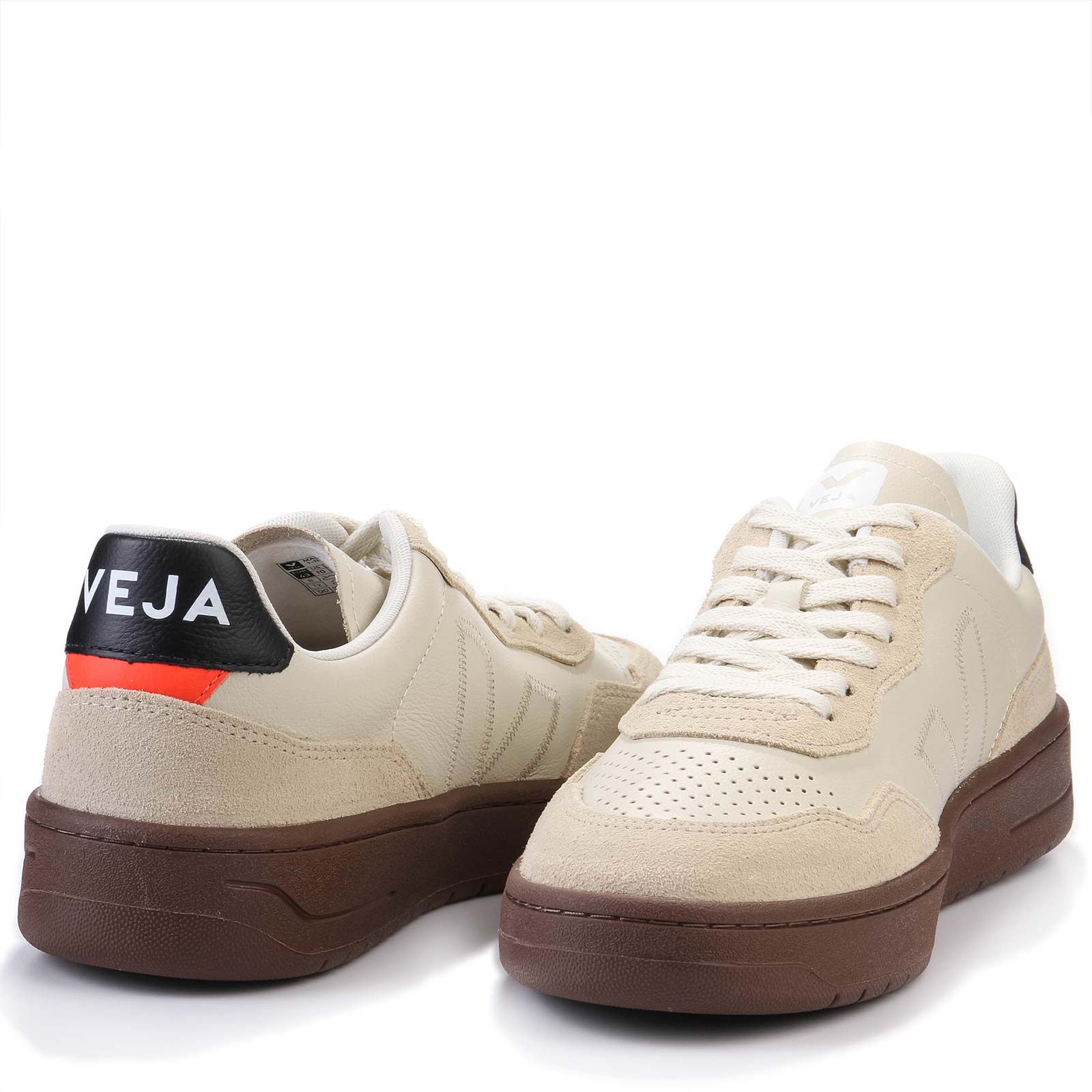 V-90 ZZ O.T Leather pierre/almond/black