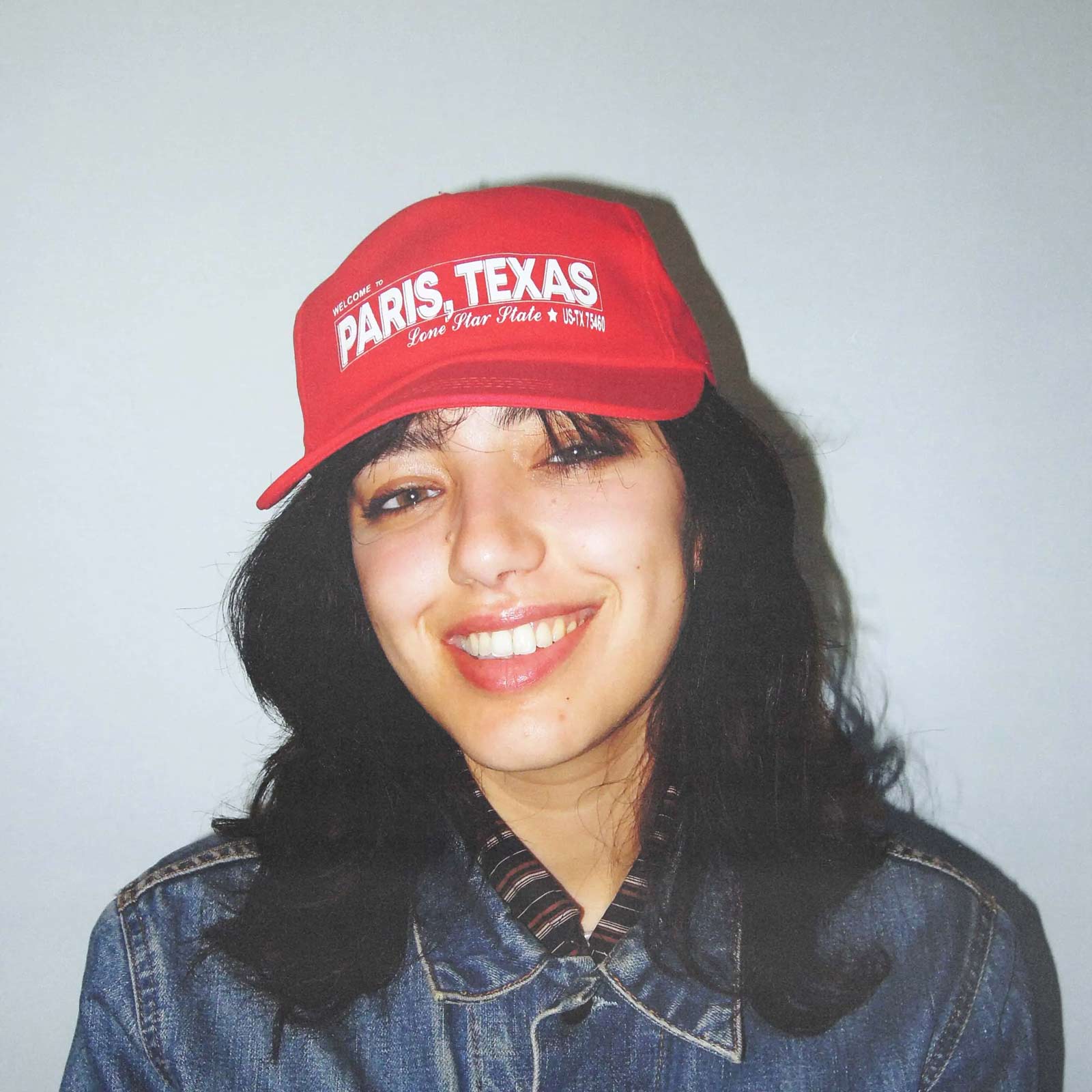 Visit Paris Texas Cap Visit Accessories