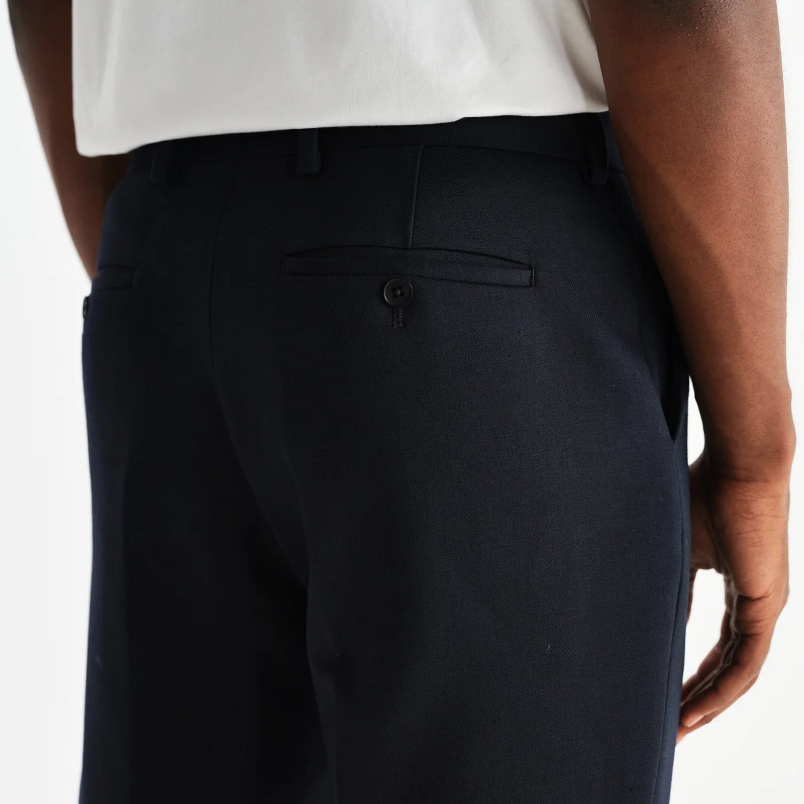 Aston Heavy Twill Trouser Wax London