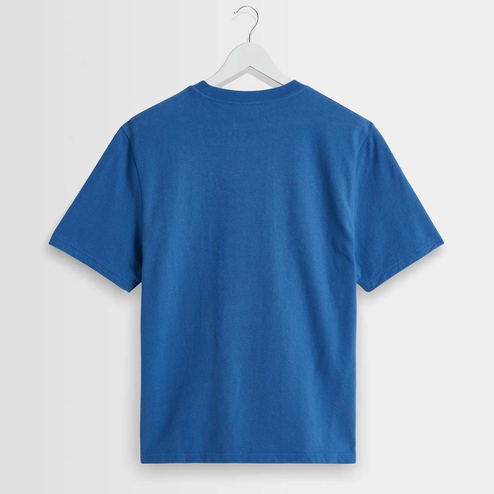 Dean S/S Tee french blue Wax London