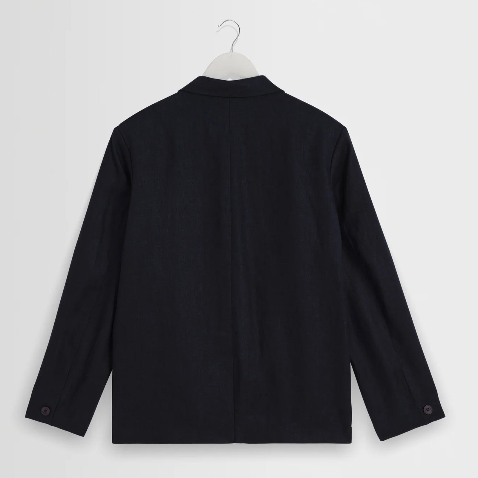 Fintry 2.0 Linen Blazer midnight Wax London