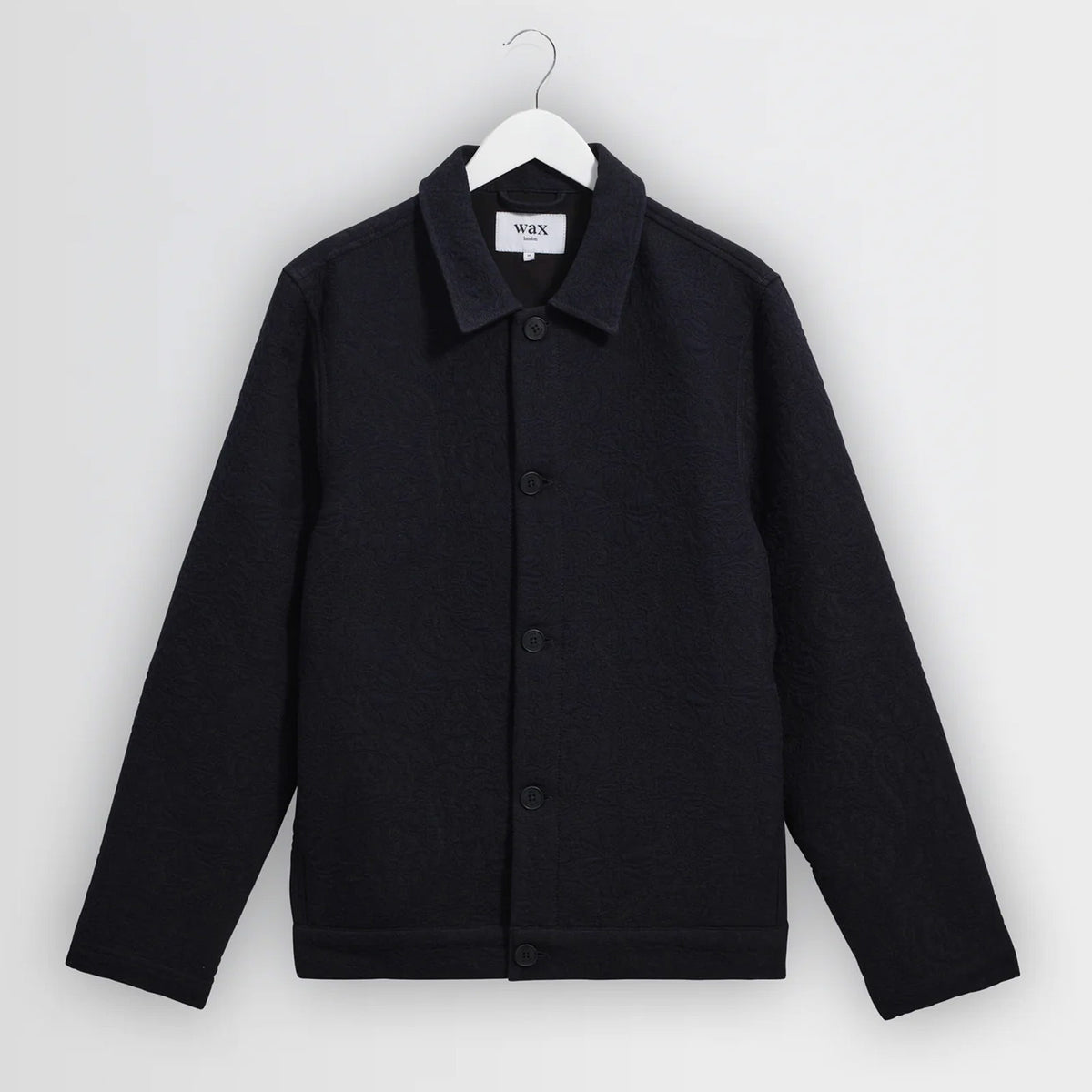 Iggy Tonal Jacquard Jacket navy/black