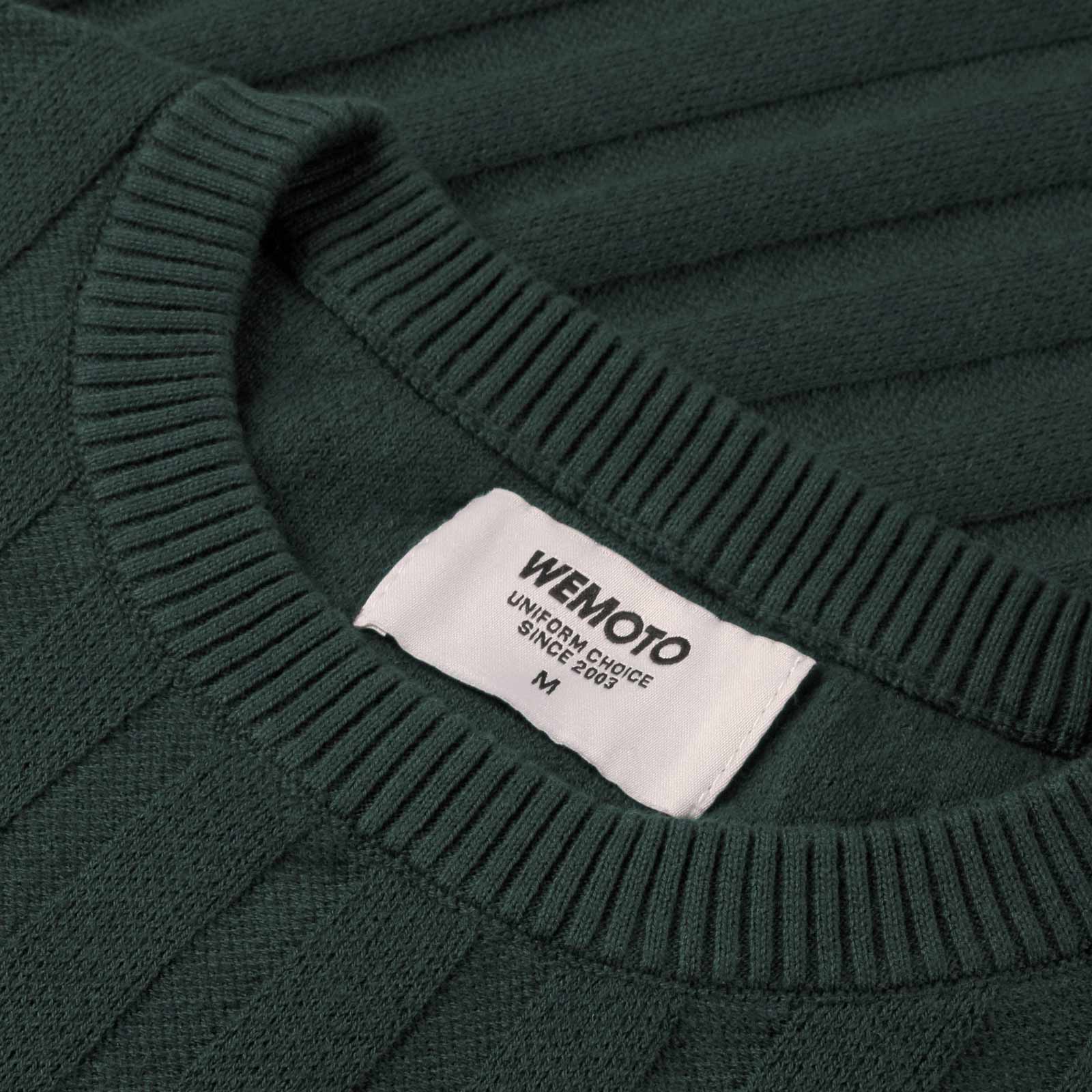 WeLuca Jumper dark green Wemoto