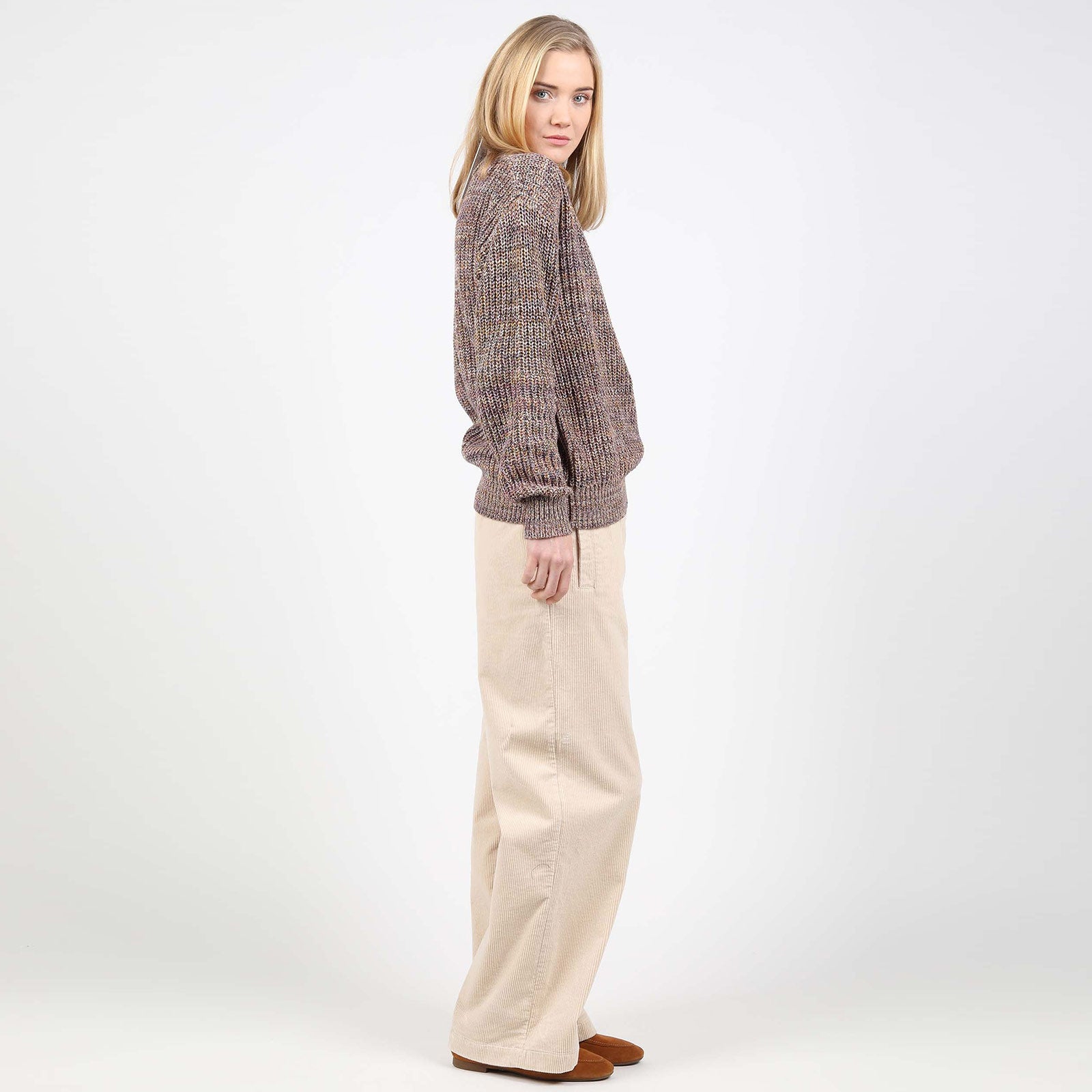 Marta Turtle Neck Pullover multicolor