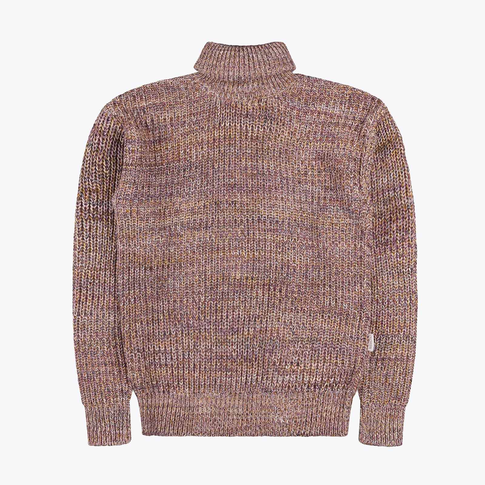 Marta Turtle Neck Pullover multicolor