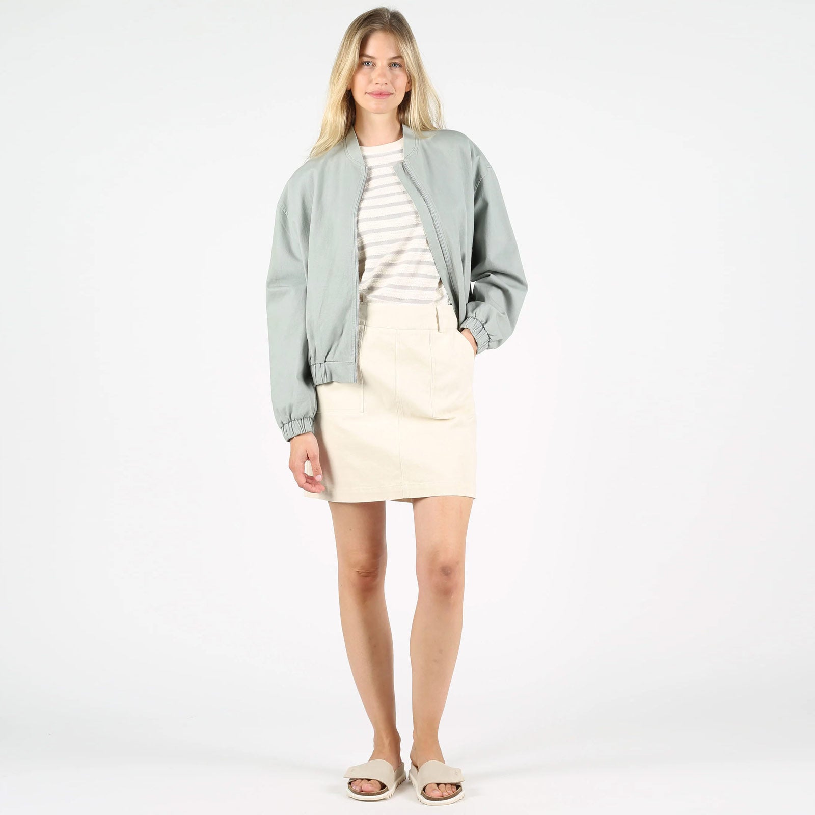 WeAnouk Blouson ocean 272.603-453 Wemoto