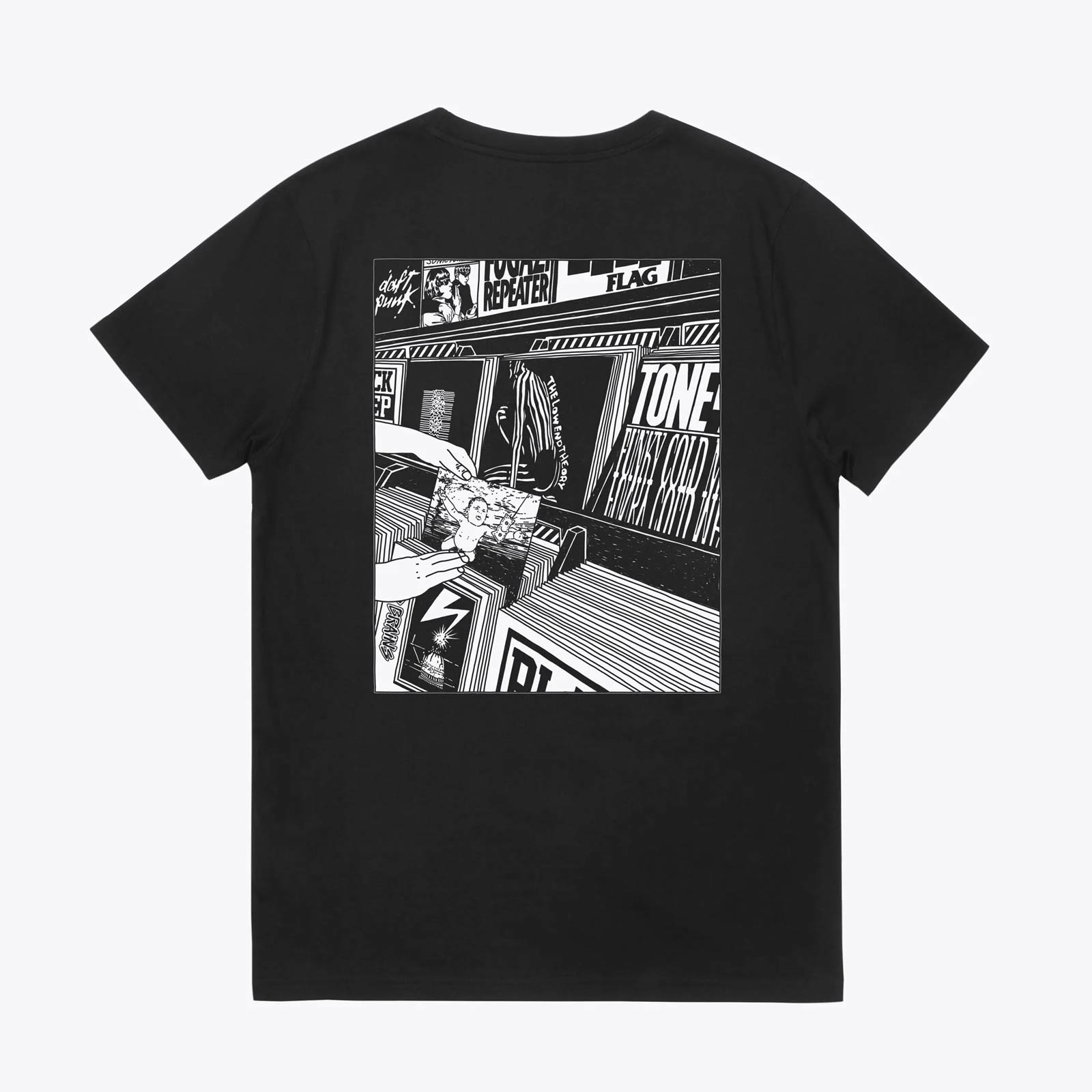WeCrate Tee black Wemoto