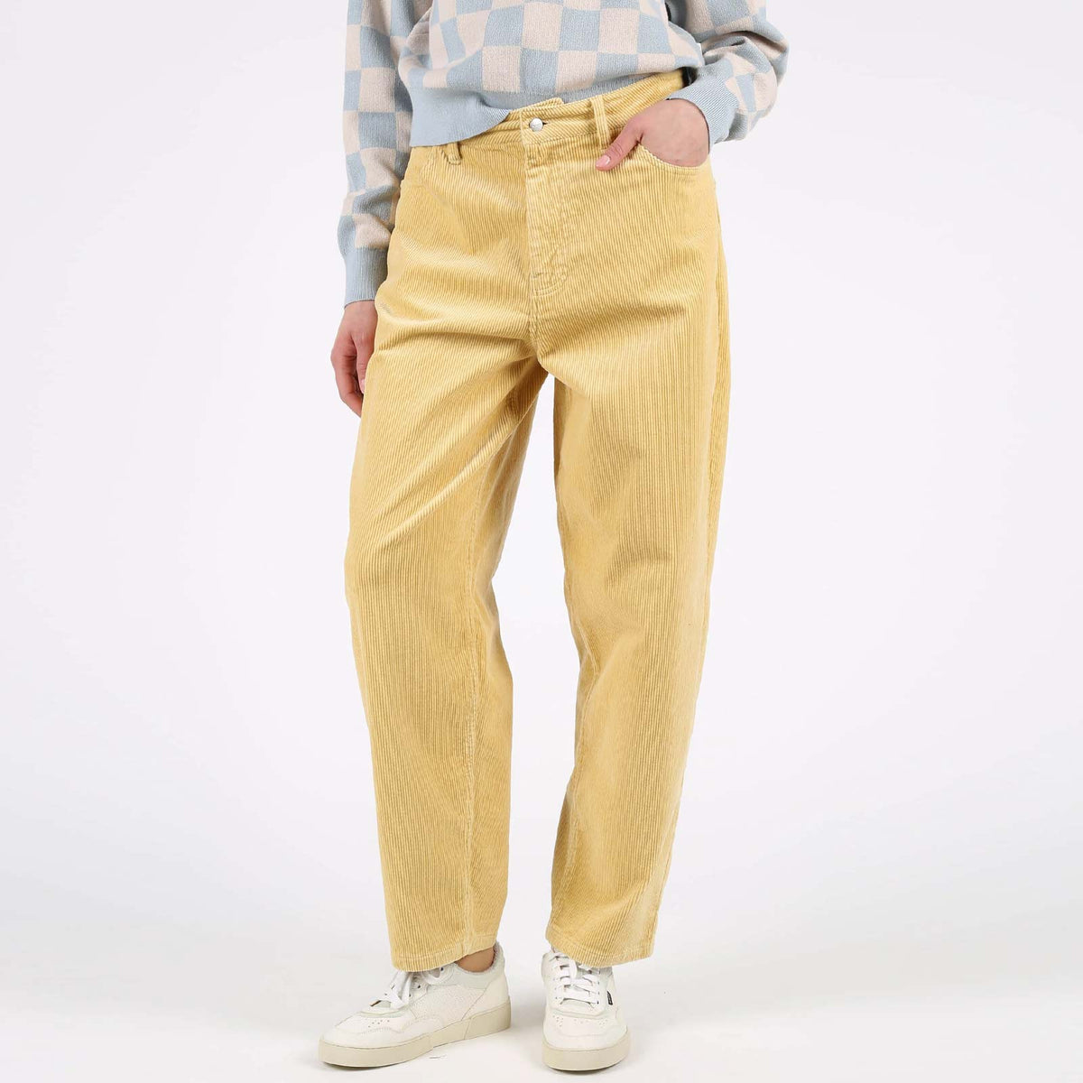WeEdda Cord Pants butter