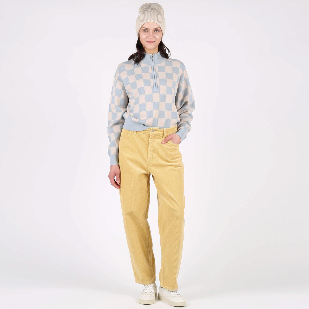 WeEdda Cord Pants butter