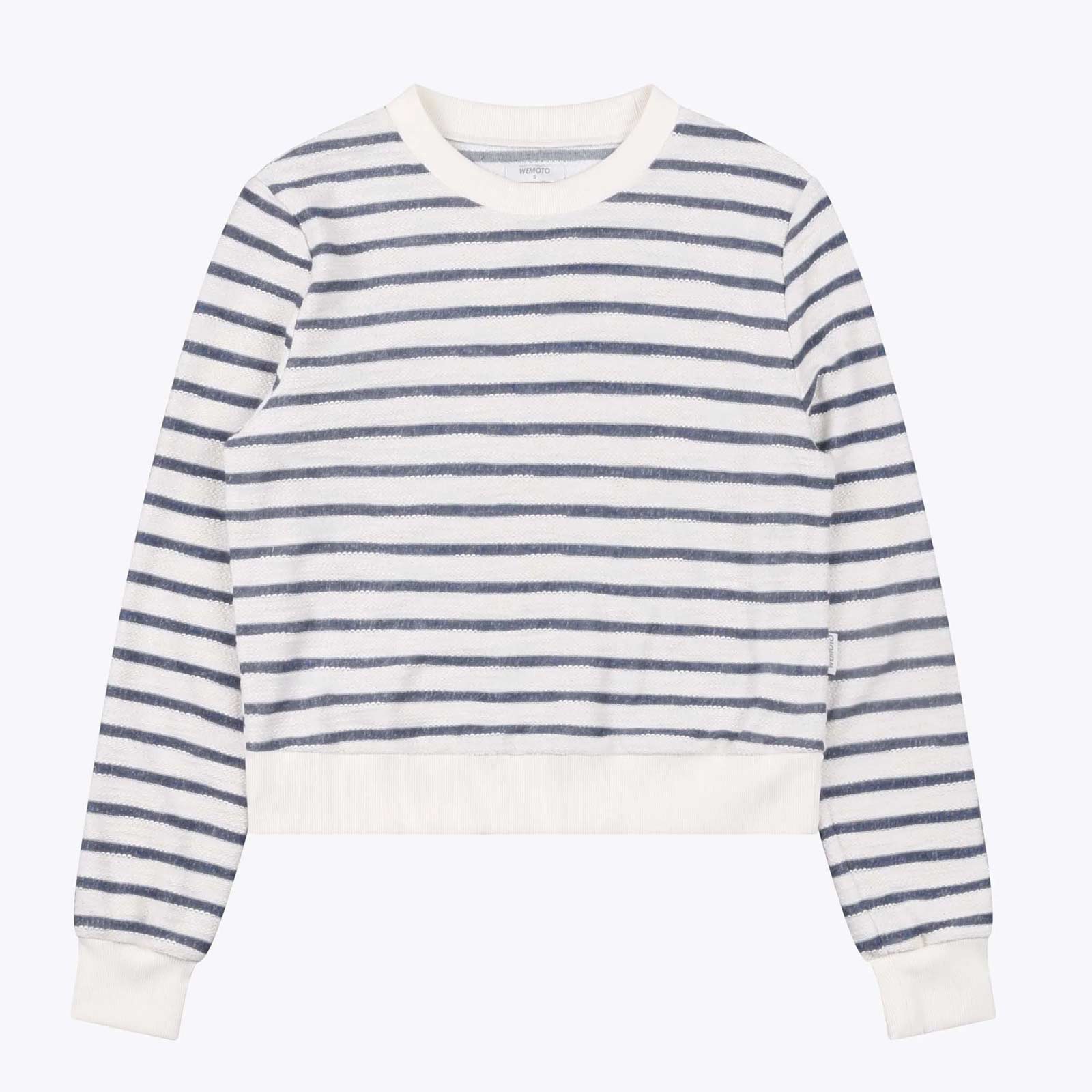 WeFina Knit Sweater navy blue