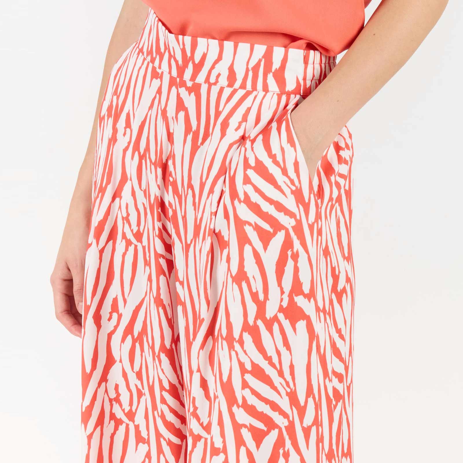 WeGina Pants coral-natural