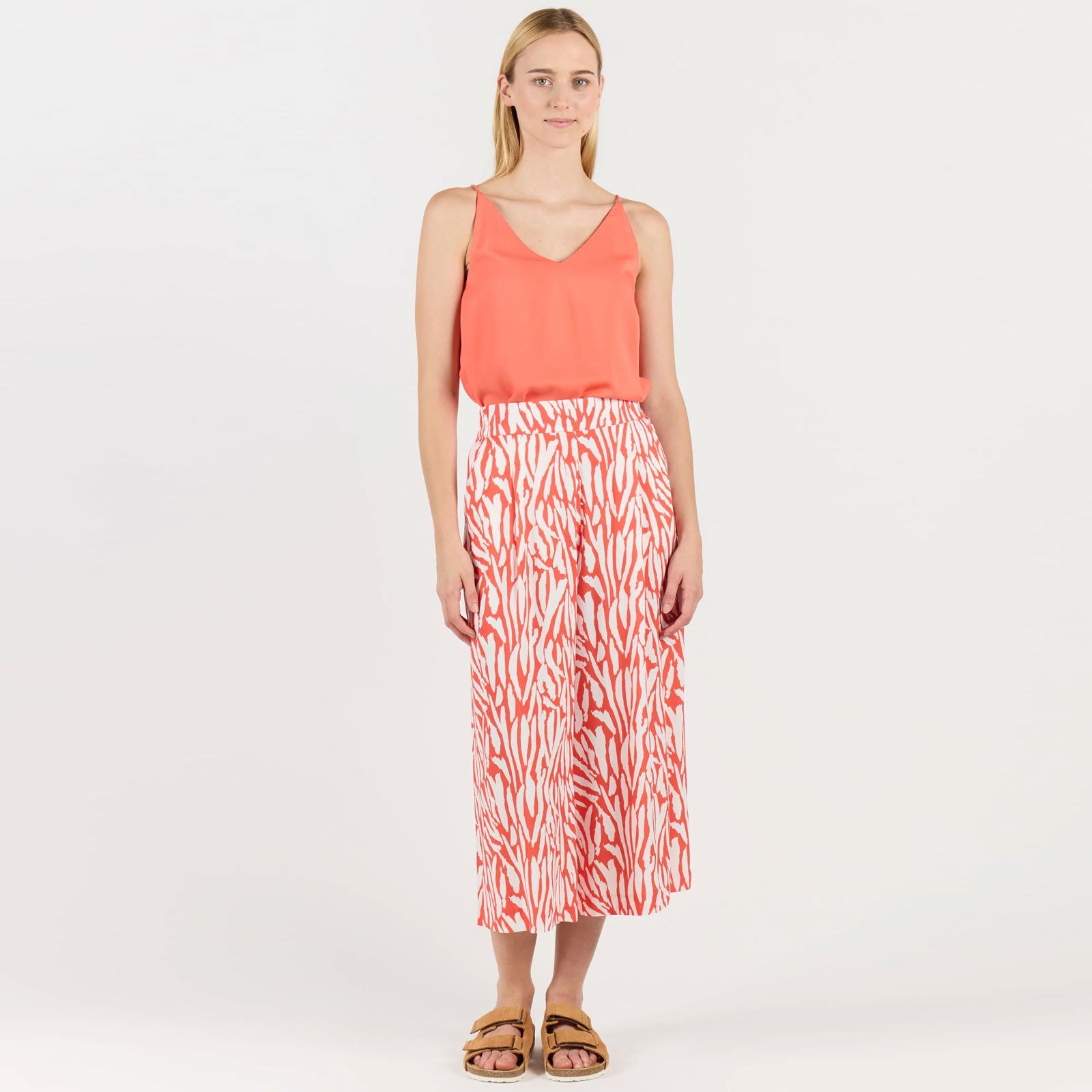 WeGina Pants coral-natural