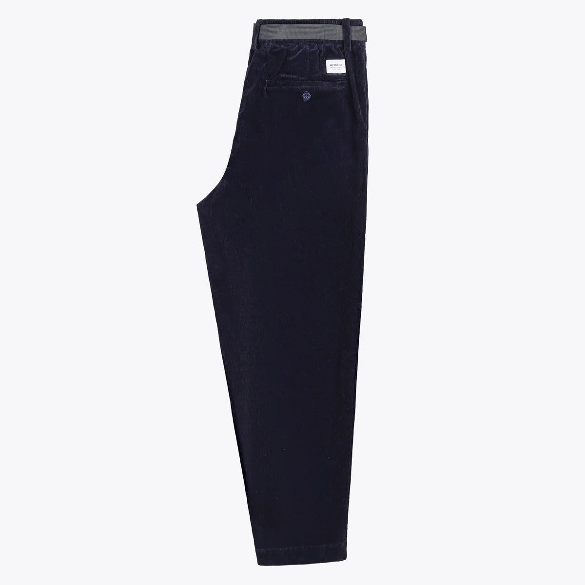 WeGrover Cord Pants navy blue