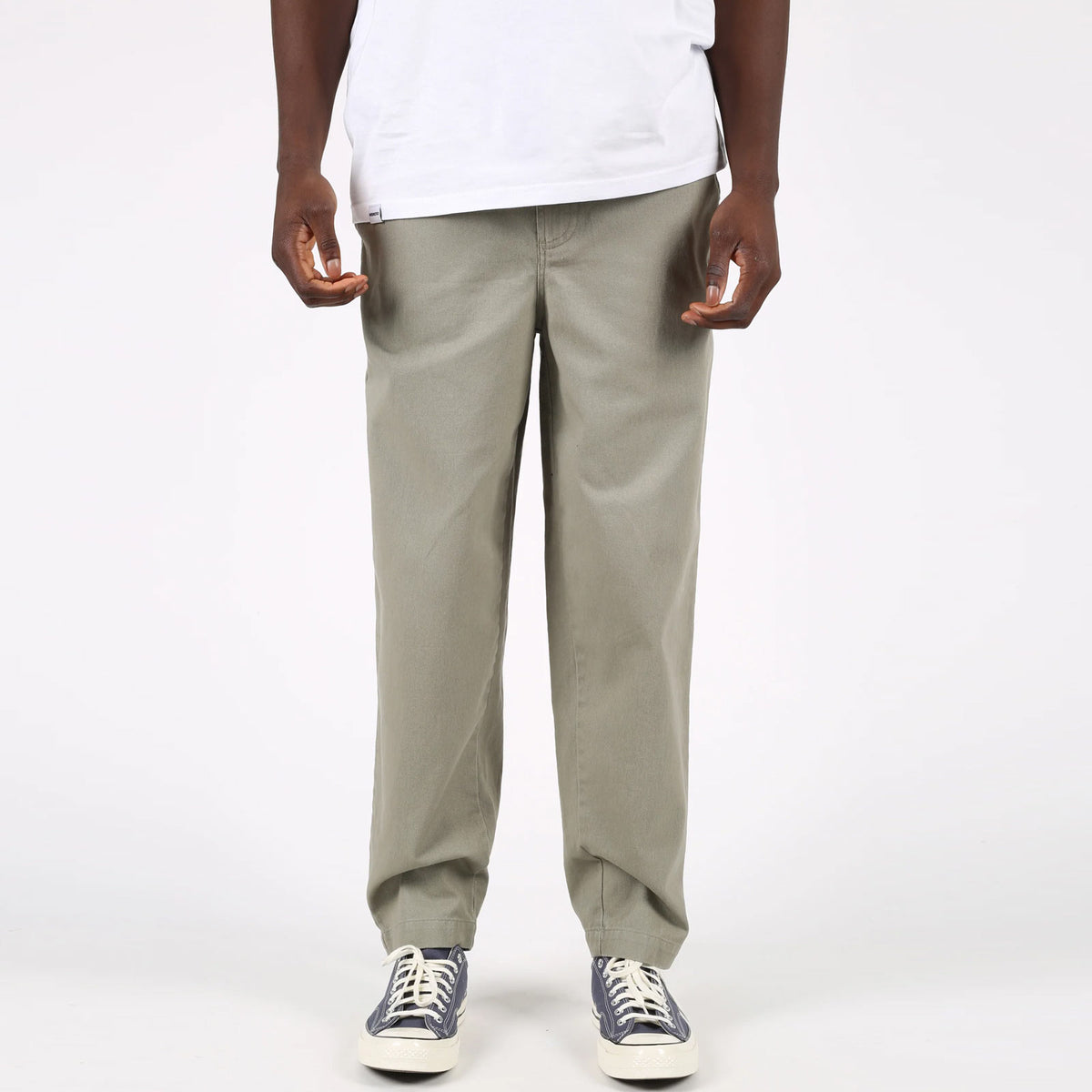 WeGrover Twill Pants burnt olive