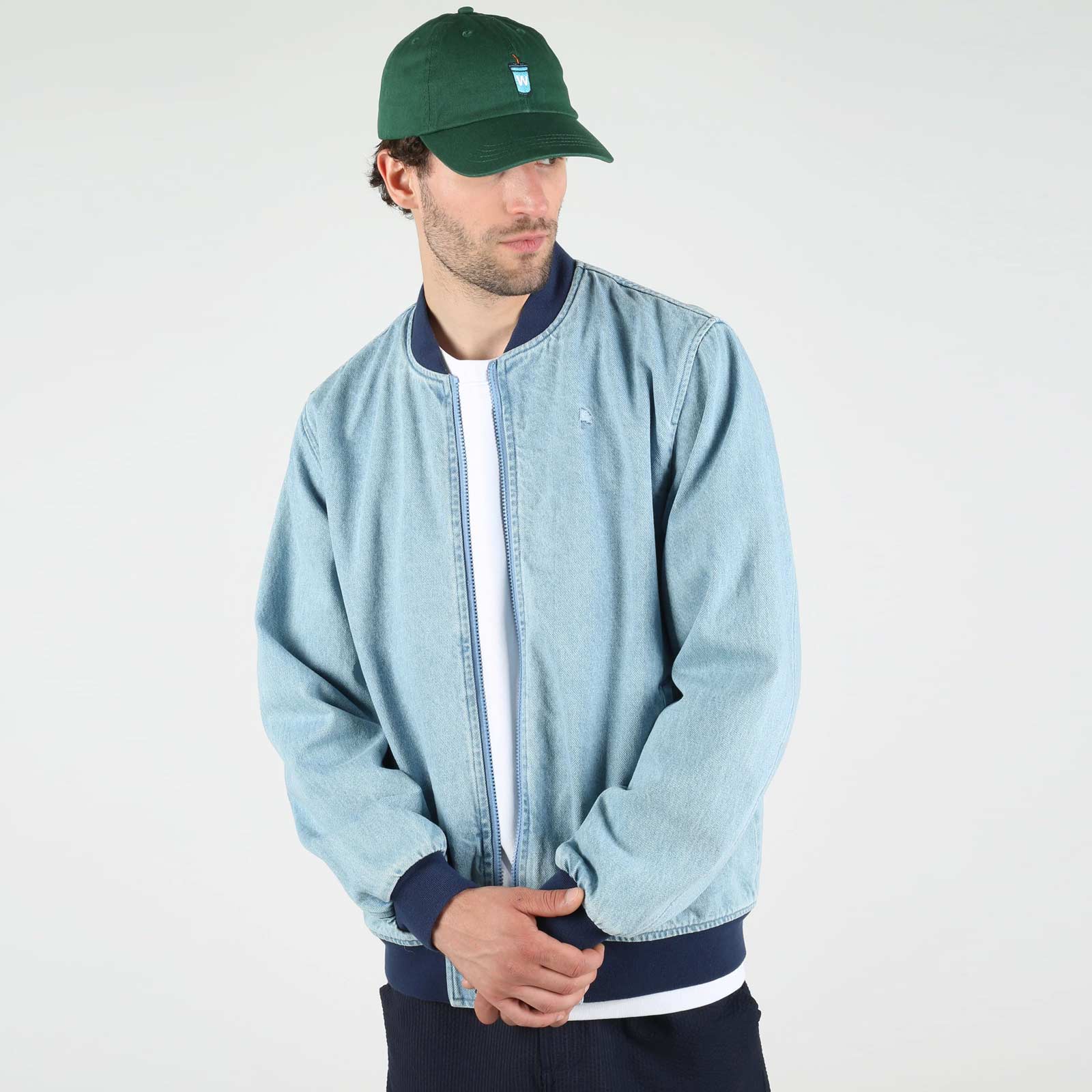 WeJascha Jacket light denim Wemoto