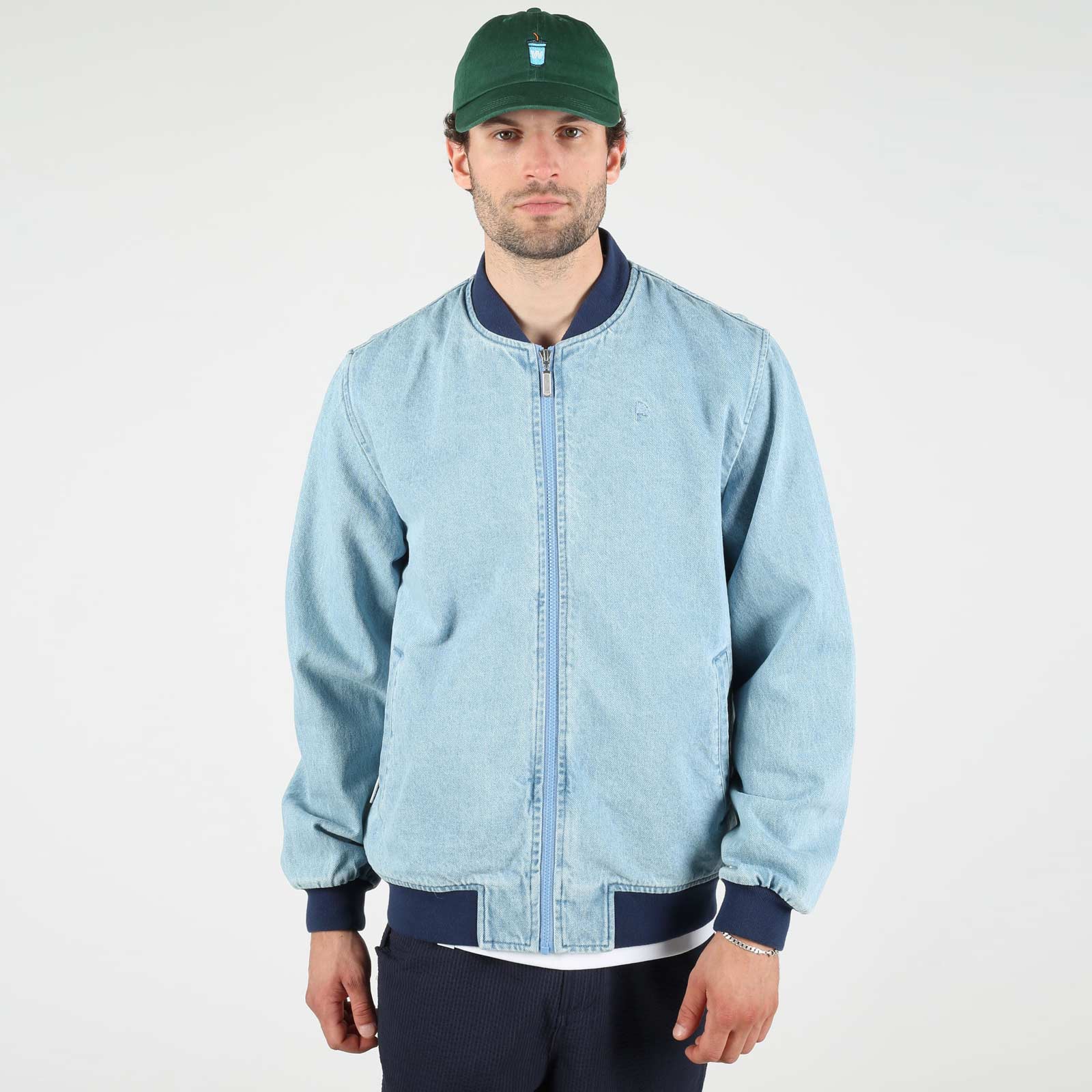 WeJascha Jacket light denim Wemoto
