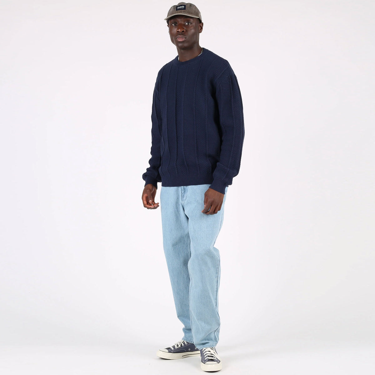 WeJohnson Jumper navy blue