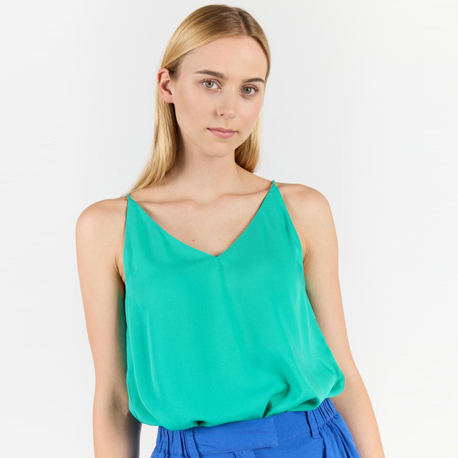WeKarine Top peacock