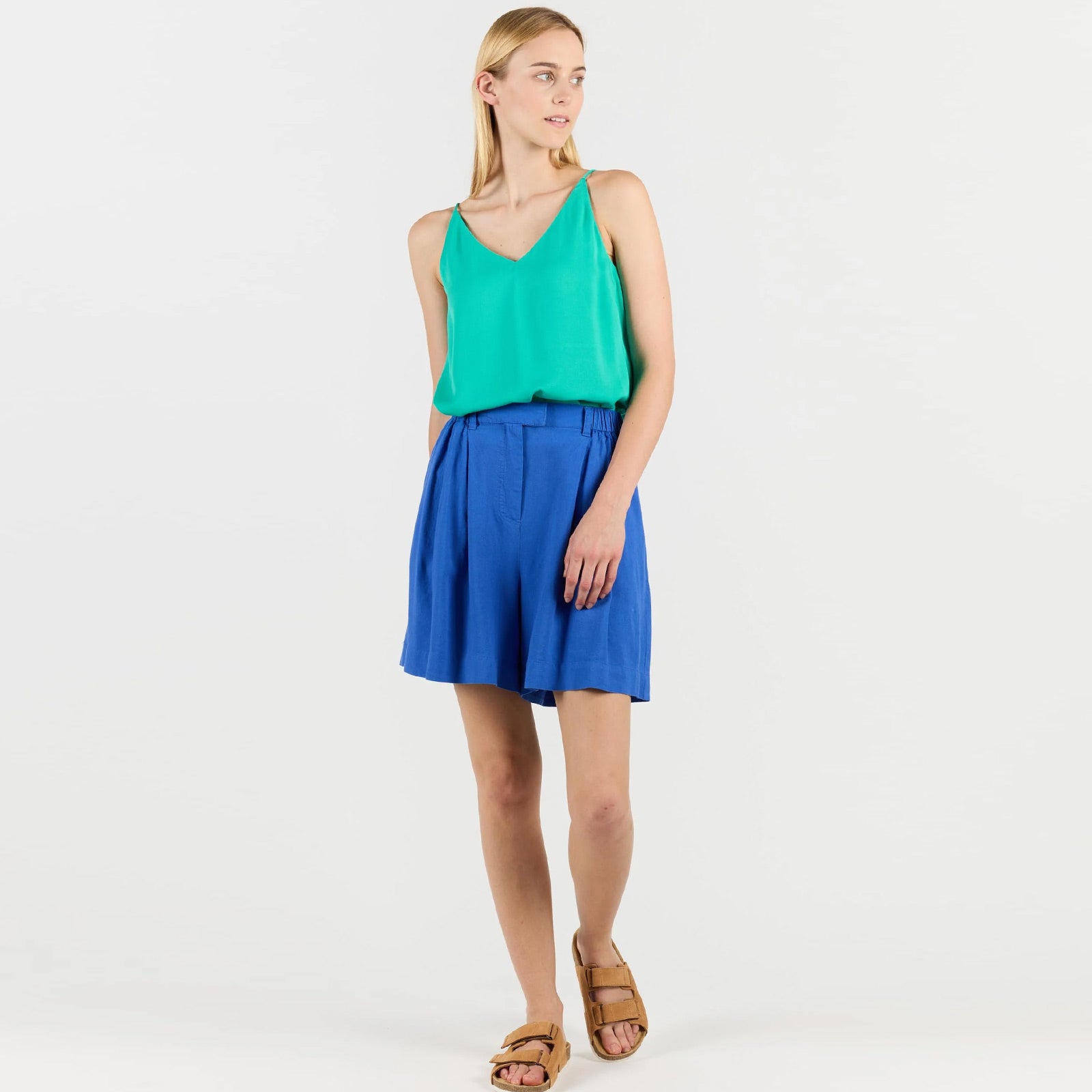 WeKarine Top peacock
