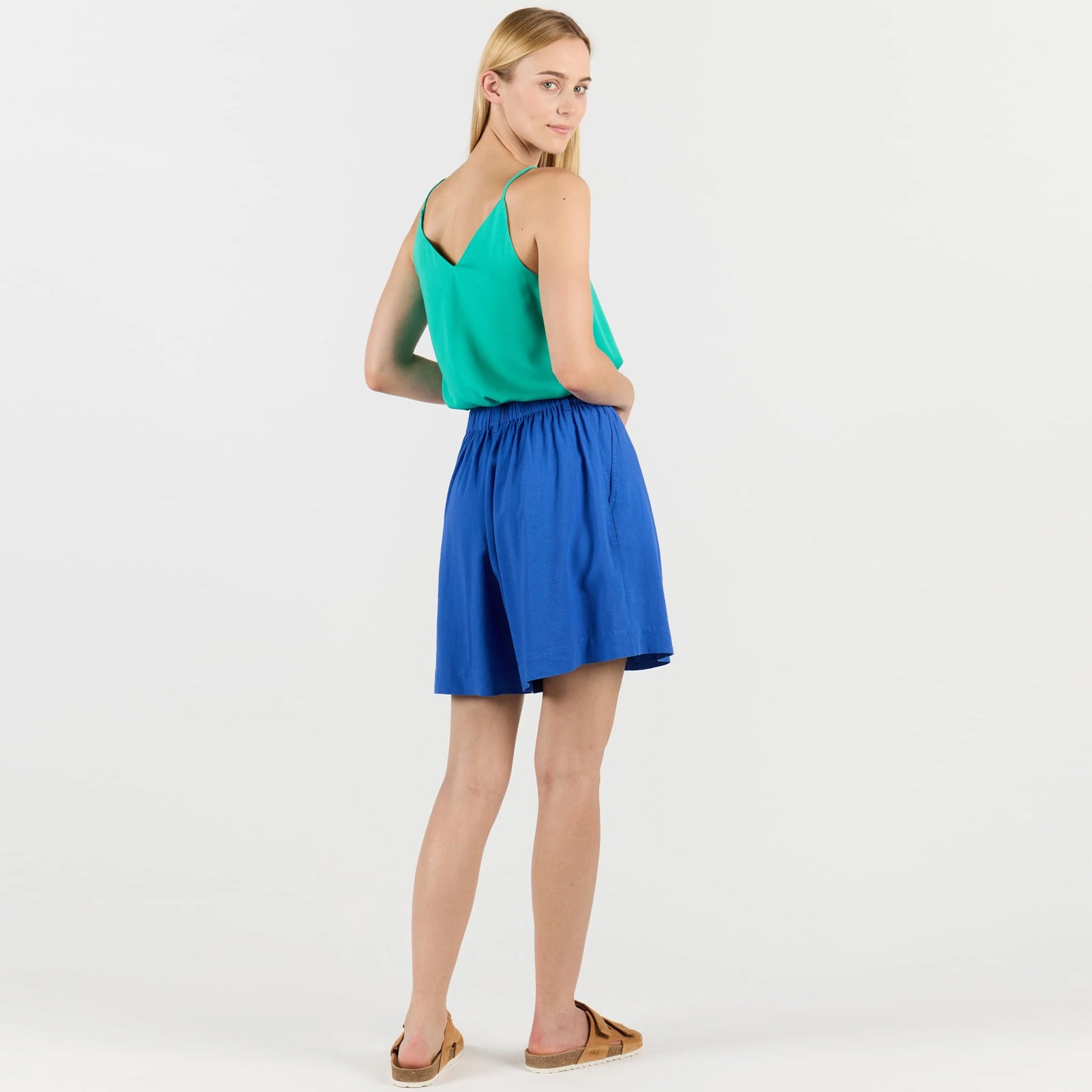 WeKarine Top peacock