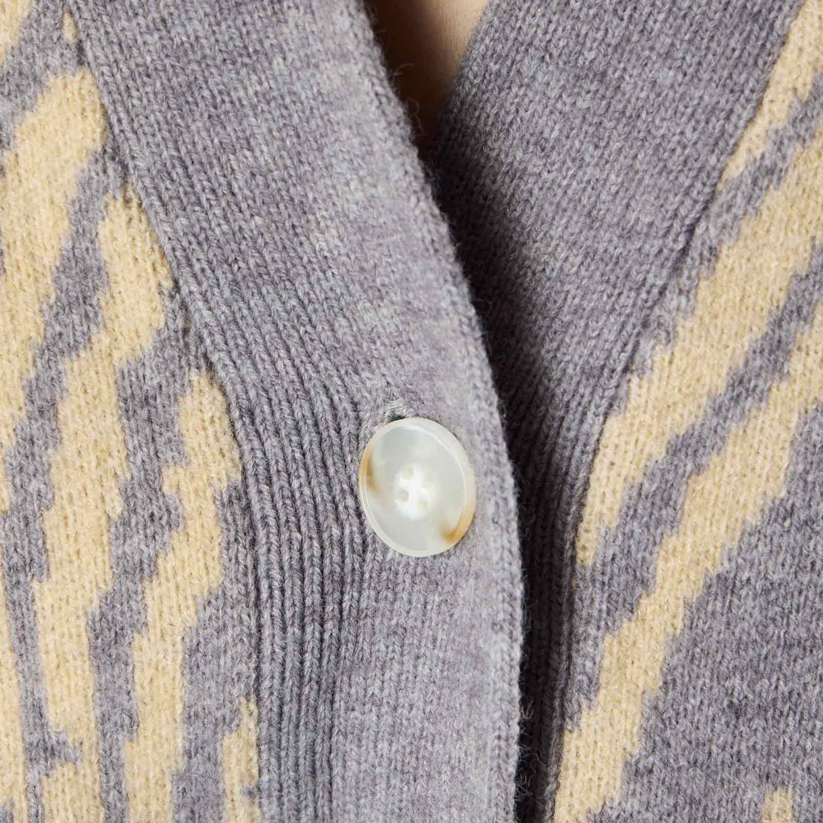 WeRuth Cardigan grey-beige Wemoto
