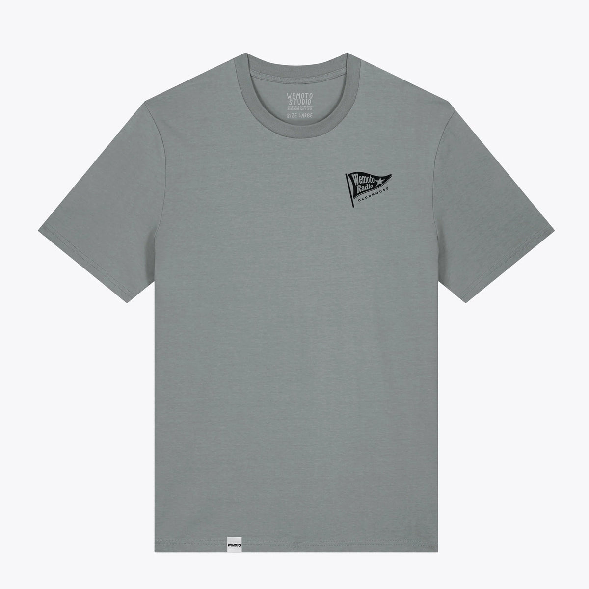 WeSet Tee misty grey