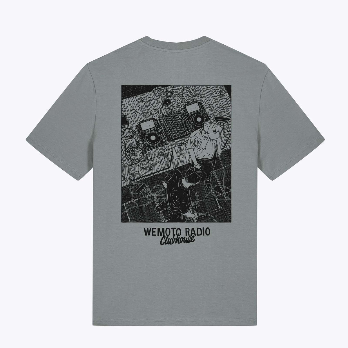 WeSet Tee misty grey