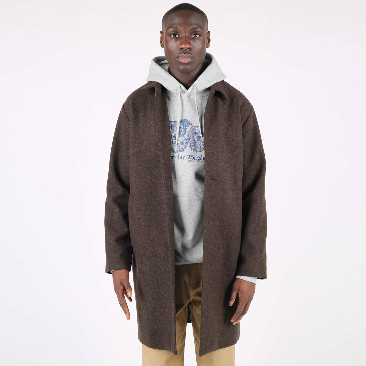 WeSeth Jacket brown