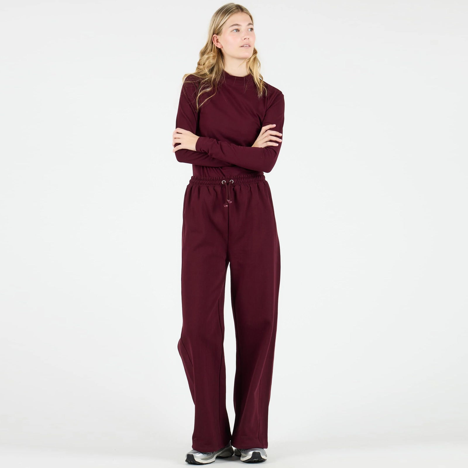WeSue Longsleeve burgundy Wemoto