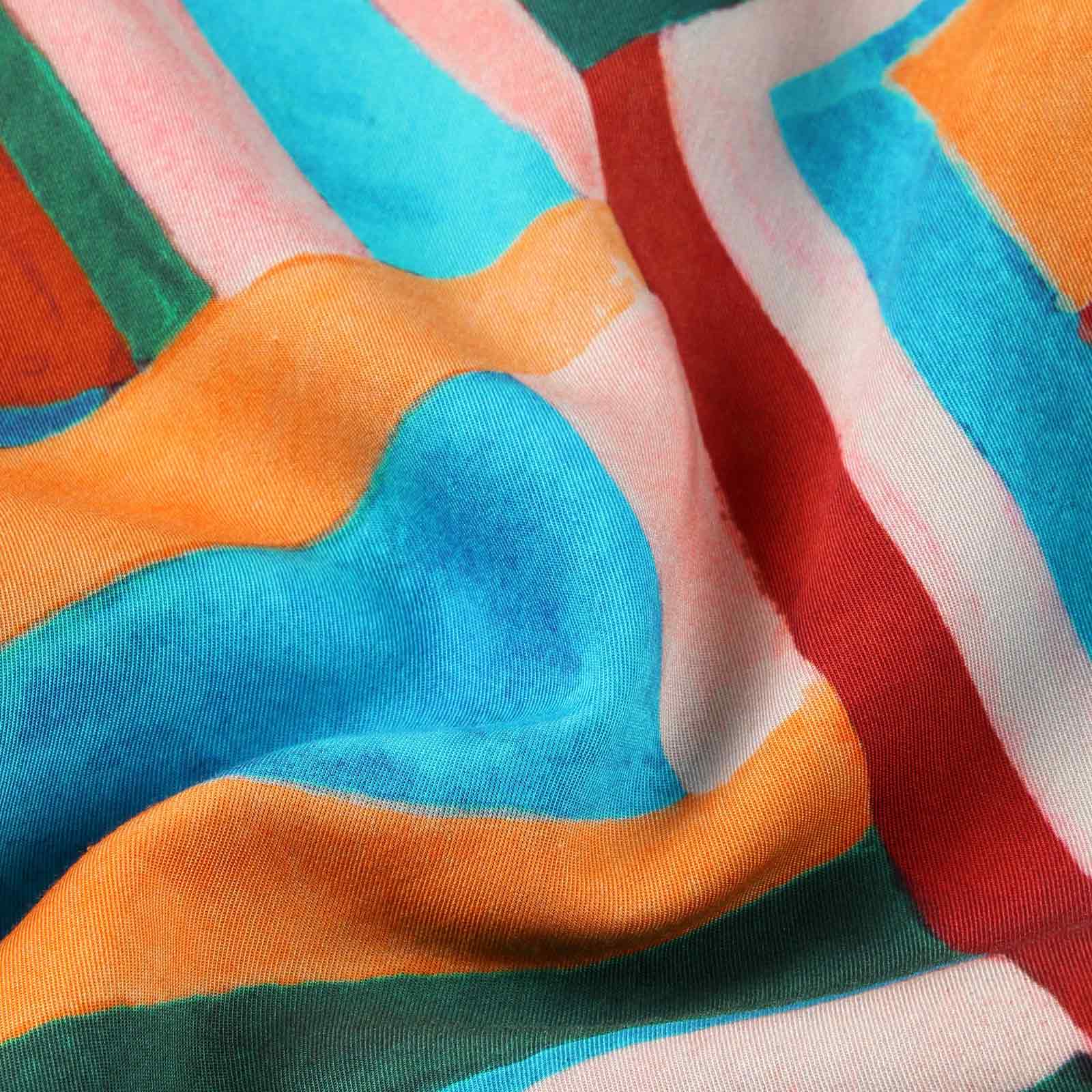 WeVernon Short Sleeve Shirt orange Wemoto