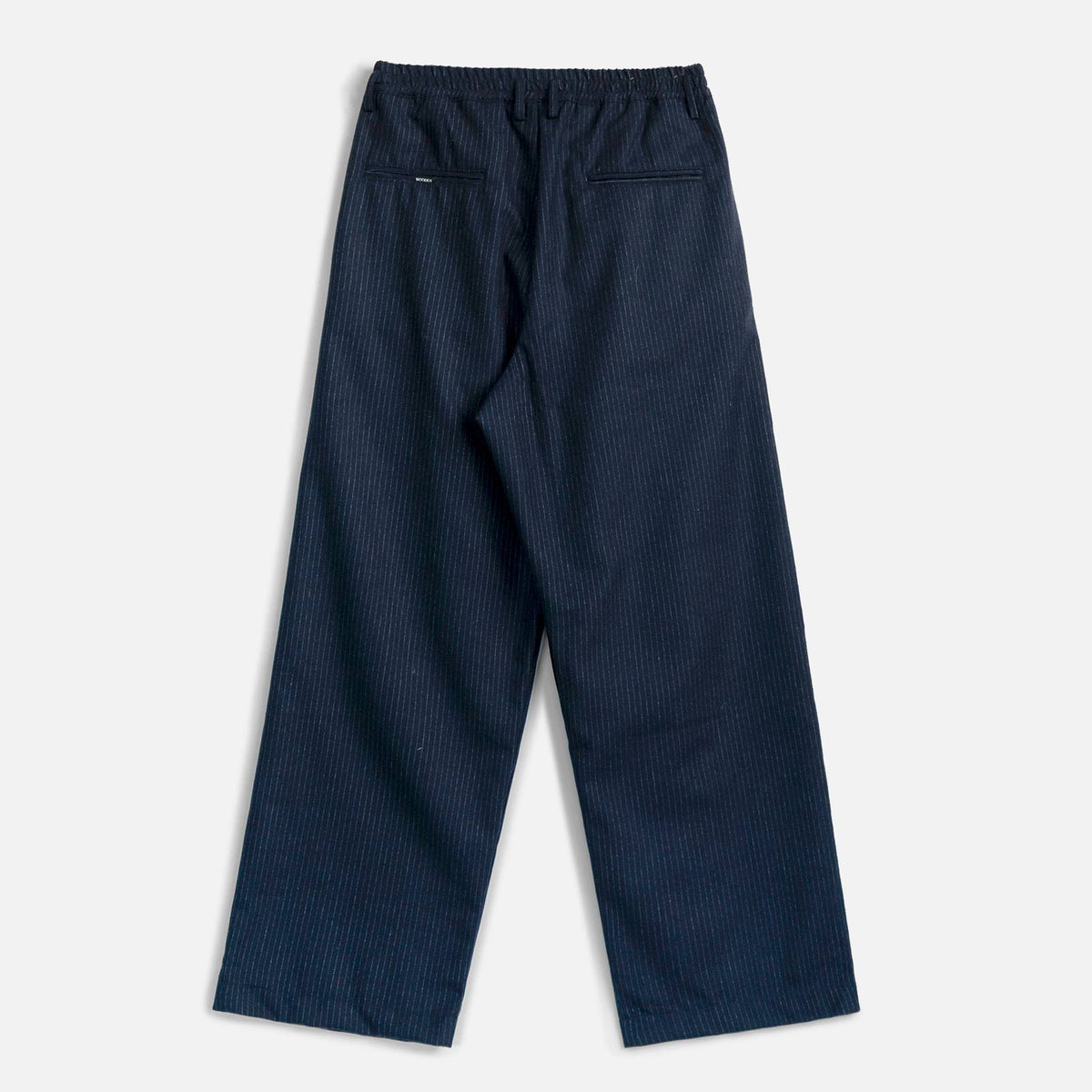 Big Osaka Trousers blue gessato