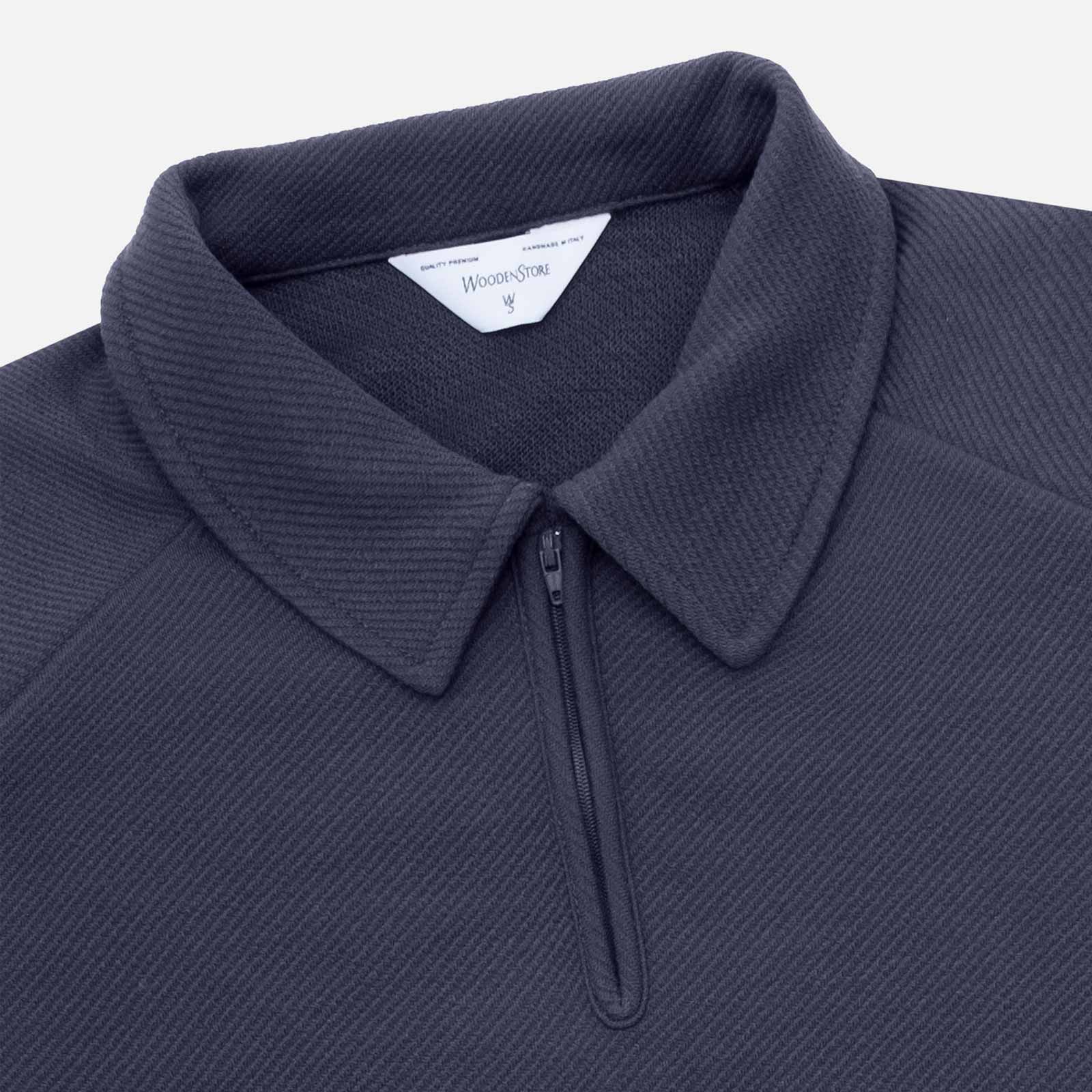 Nole Polo blu Wooden