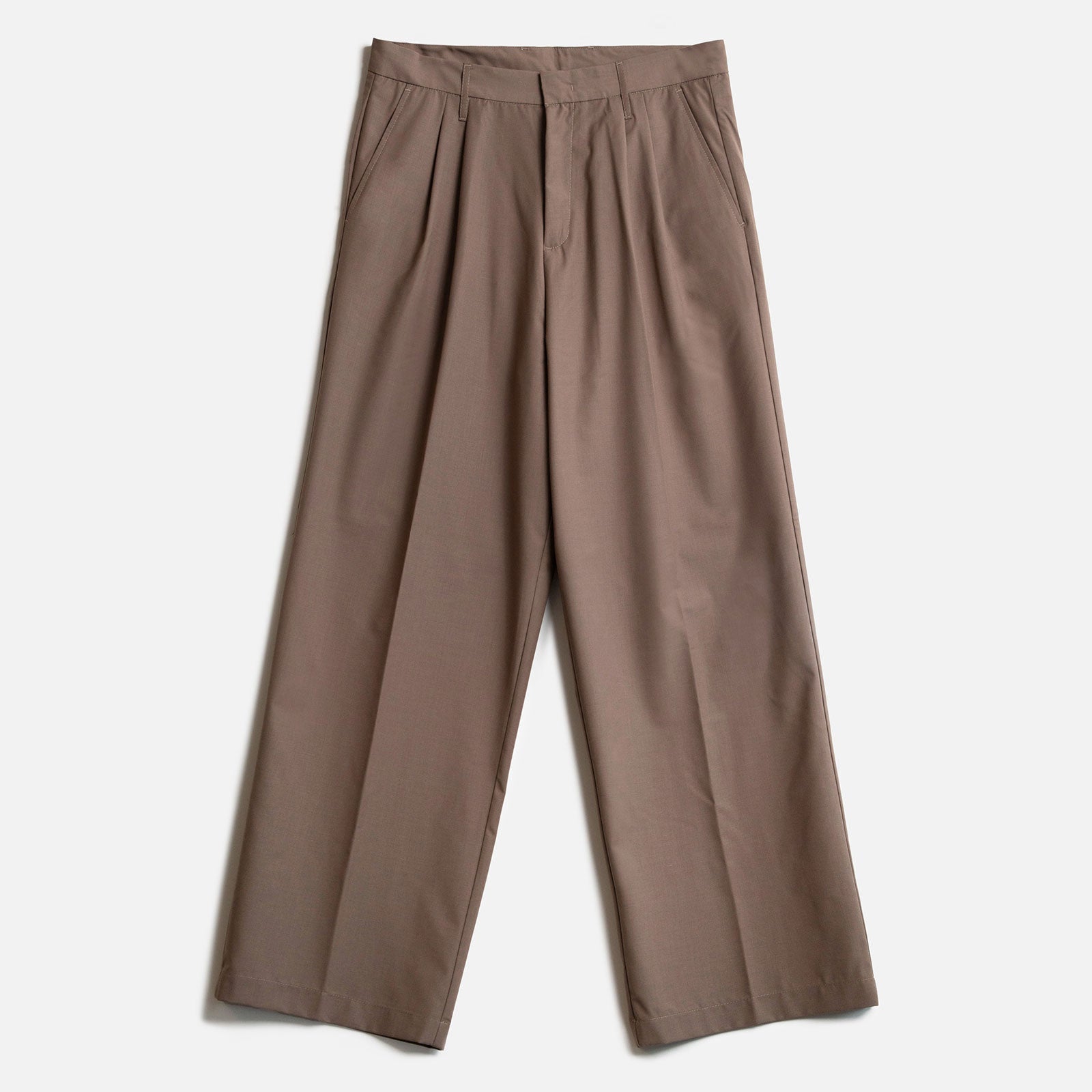 Shibuya Pant tortora Wooden