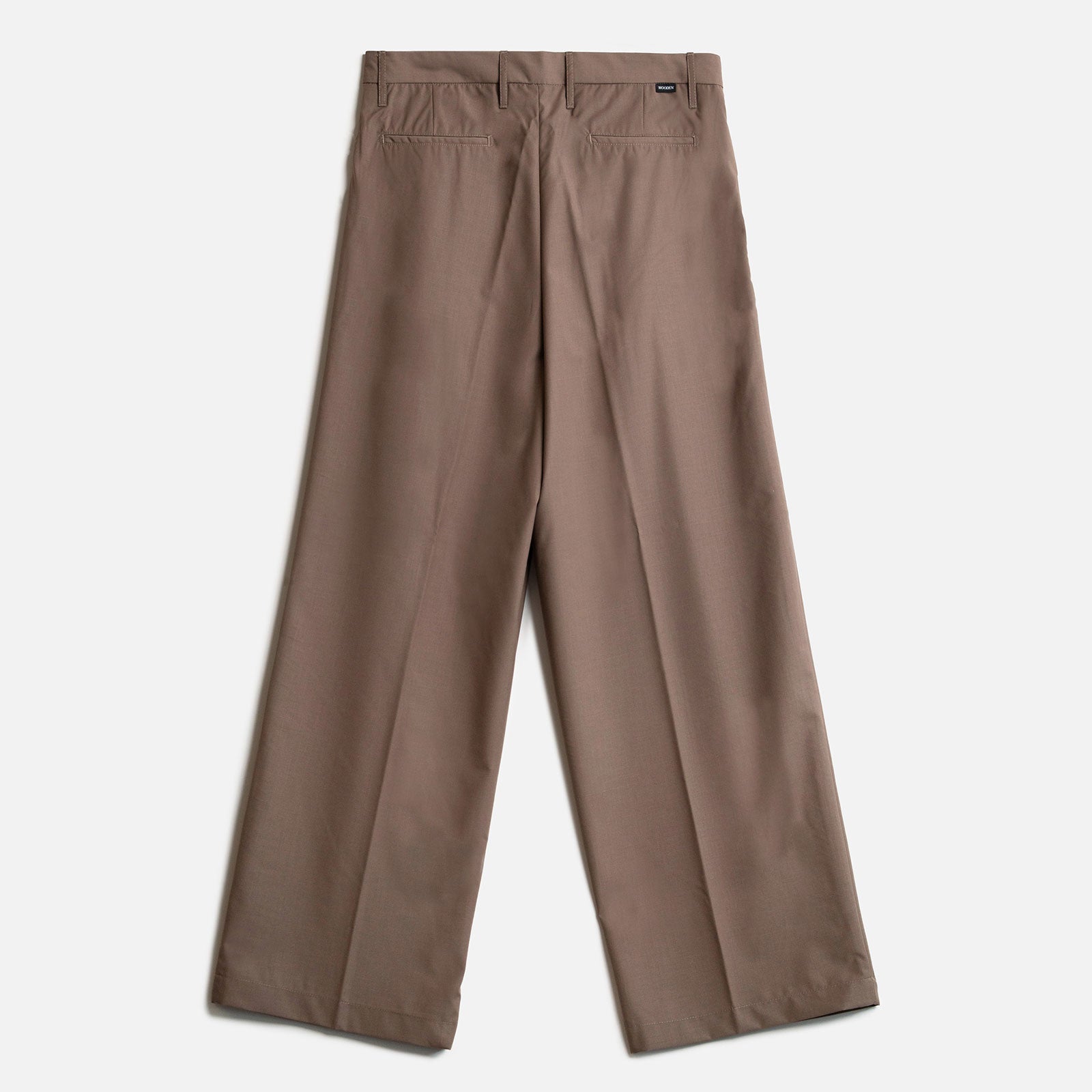 Shibuya Pant tortora Wooden