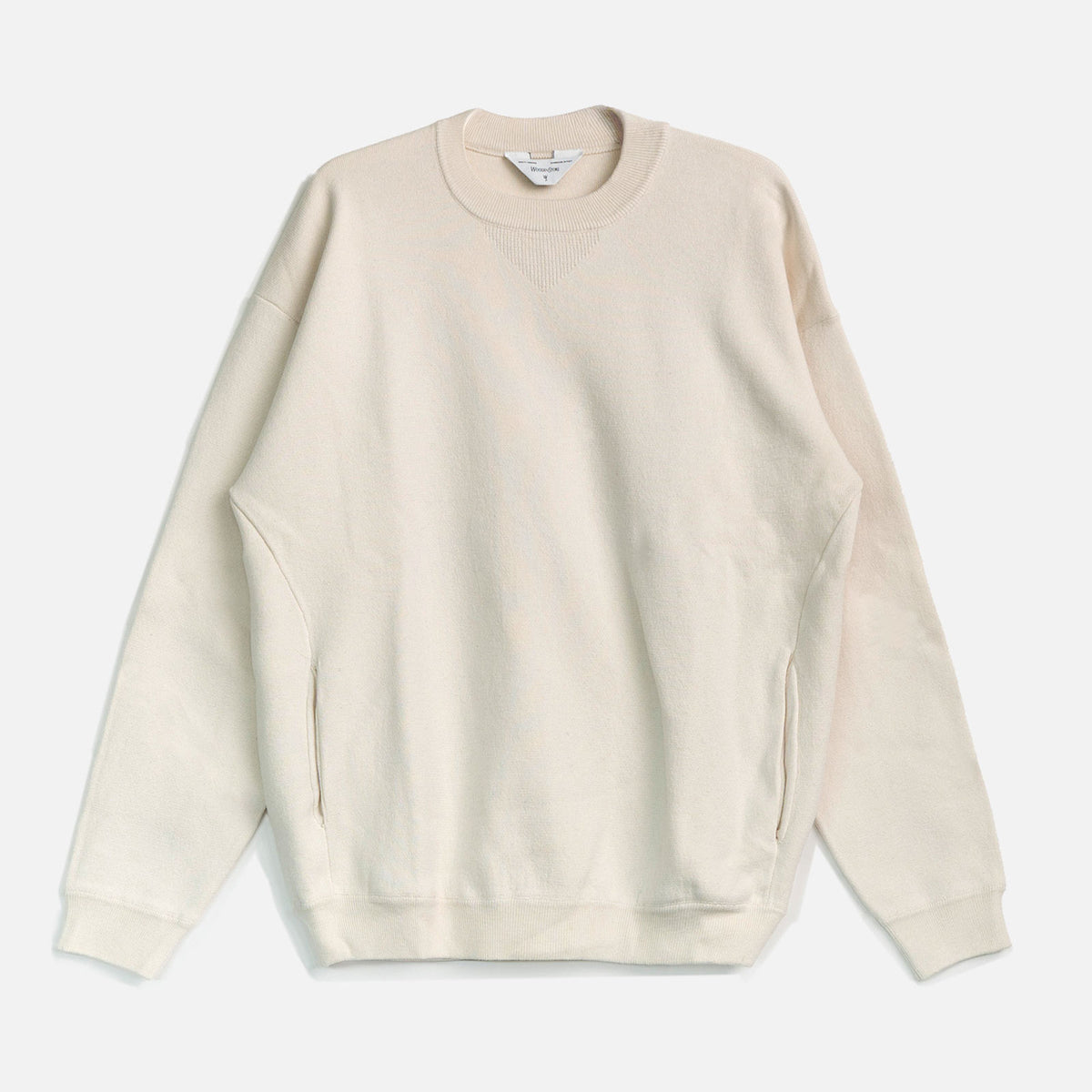 Yard Sweatshirt bianco