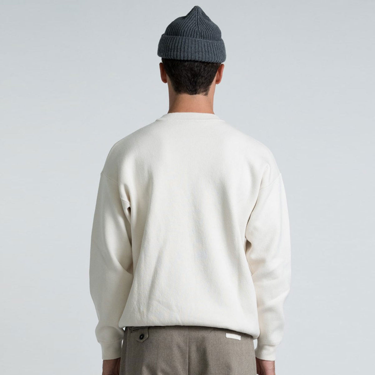 Yard Sweatshirt bianco