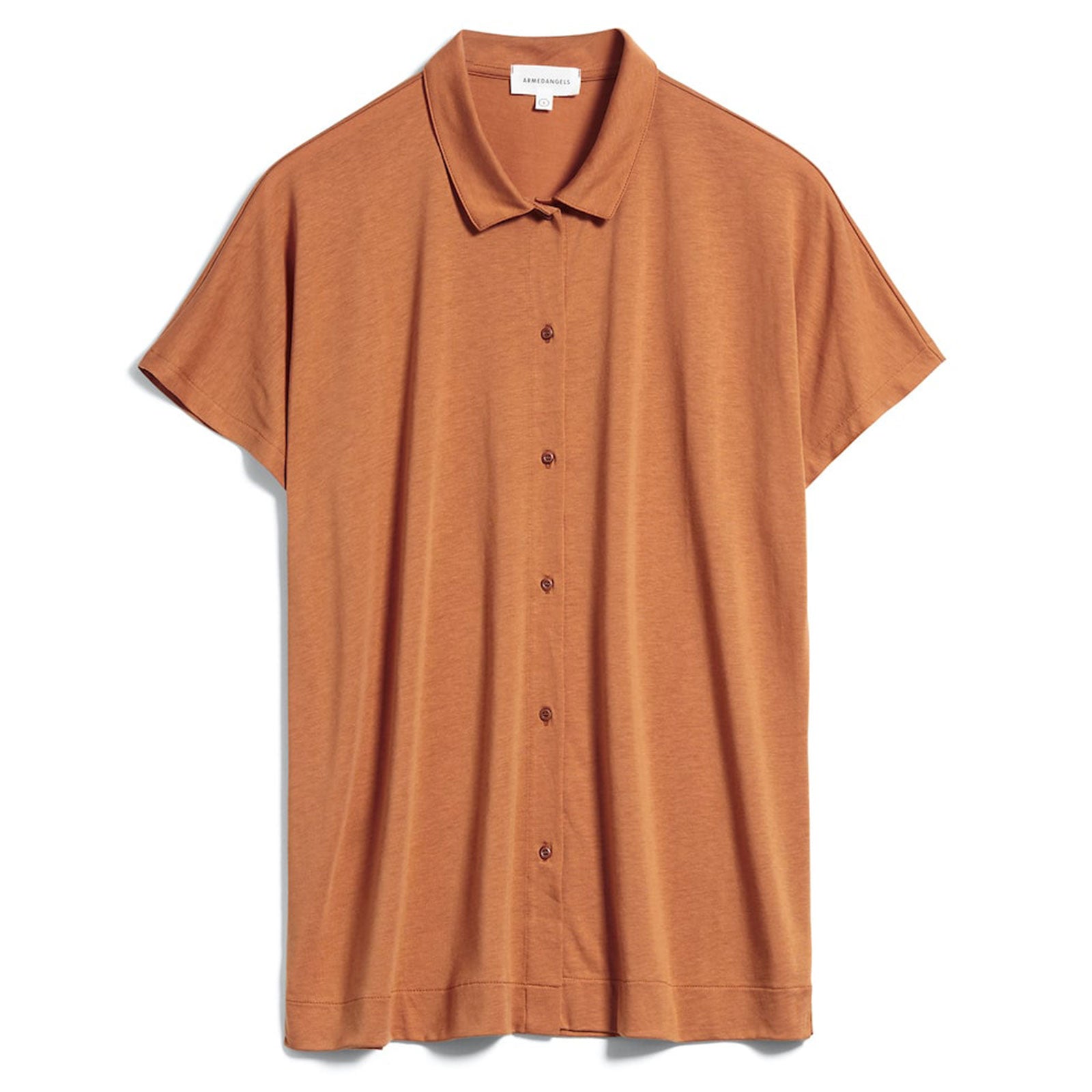 Naala Blouse toasted hazel