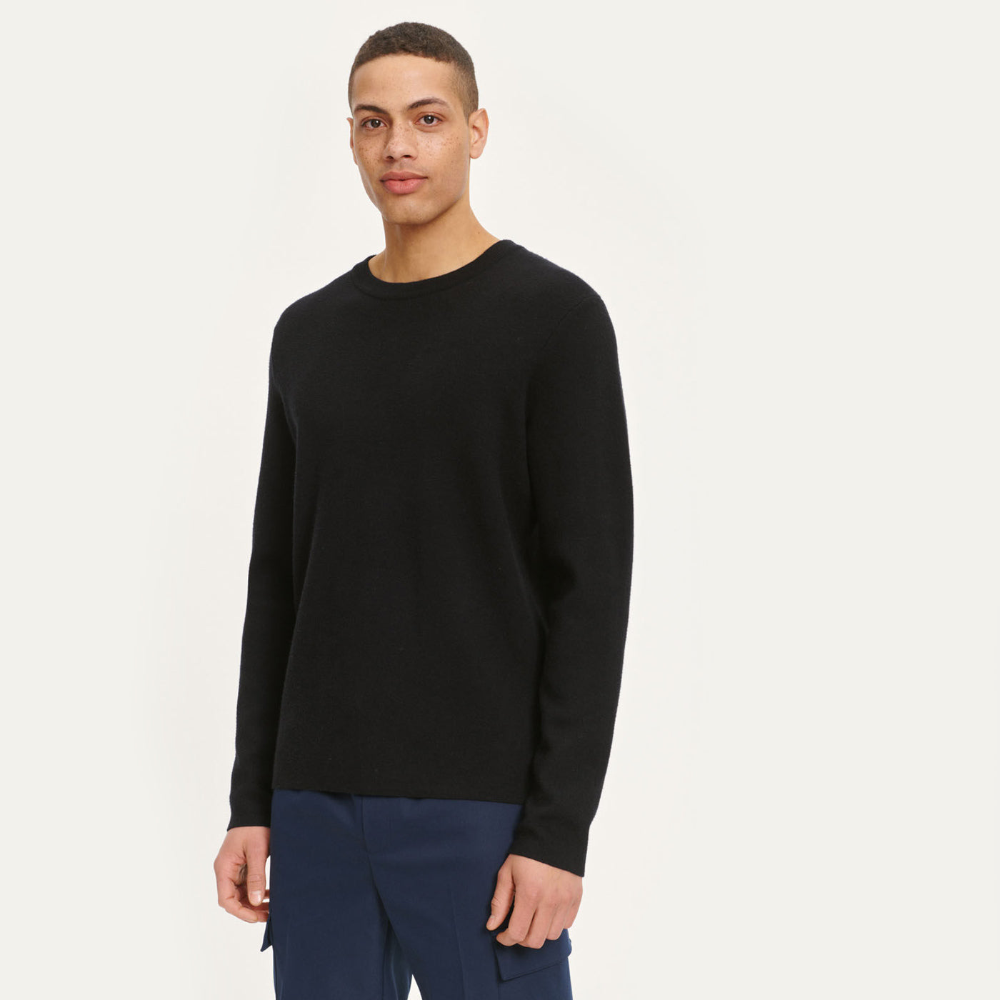 Gunan Crew Neck Jumper black