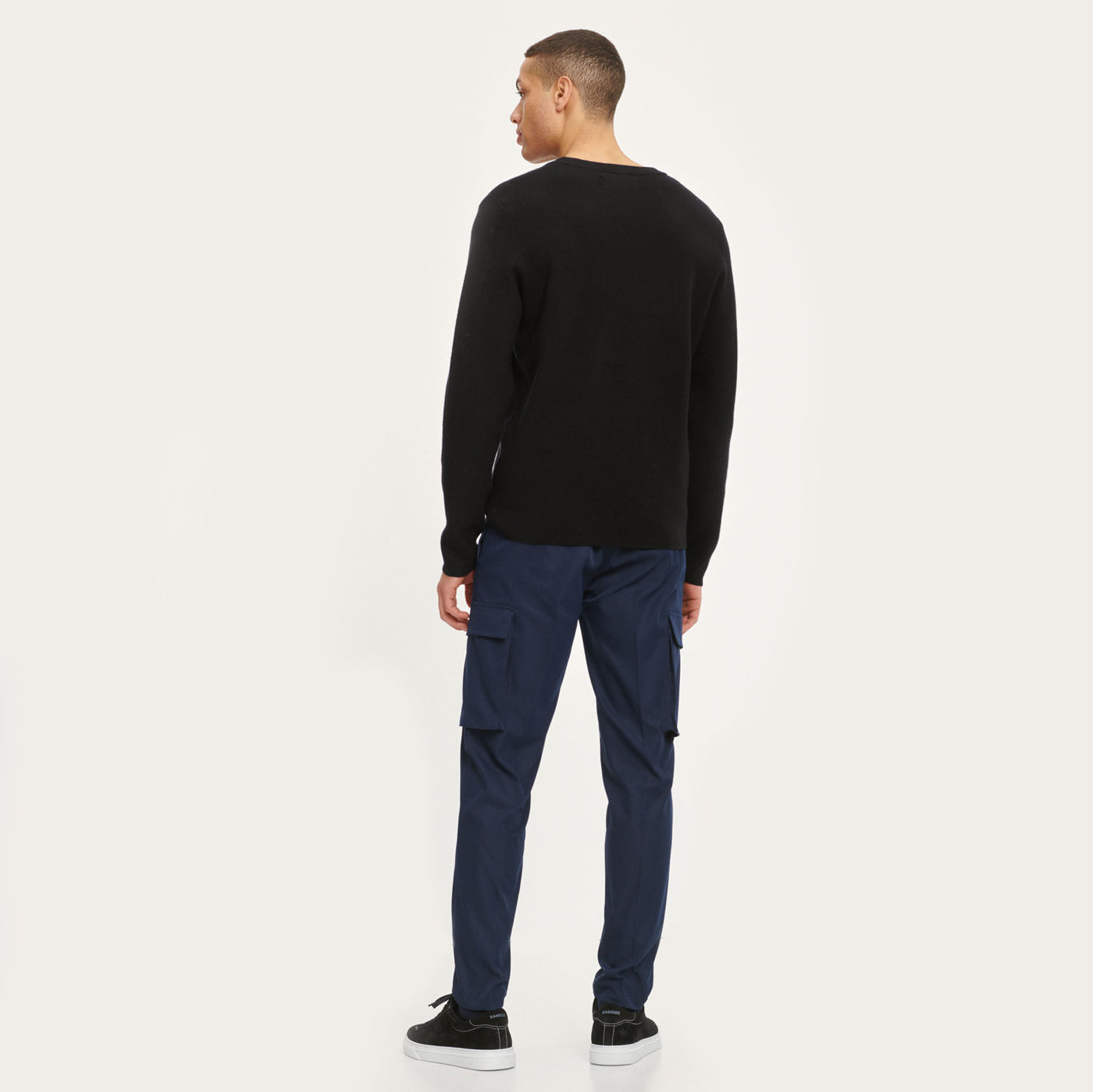 Gunan Crew Neck Jumper black