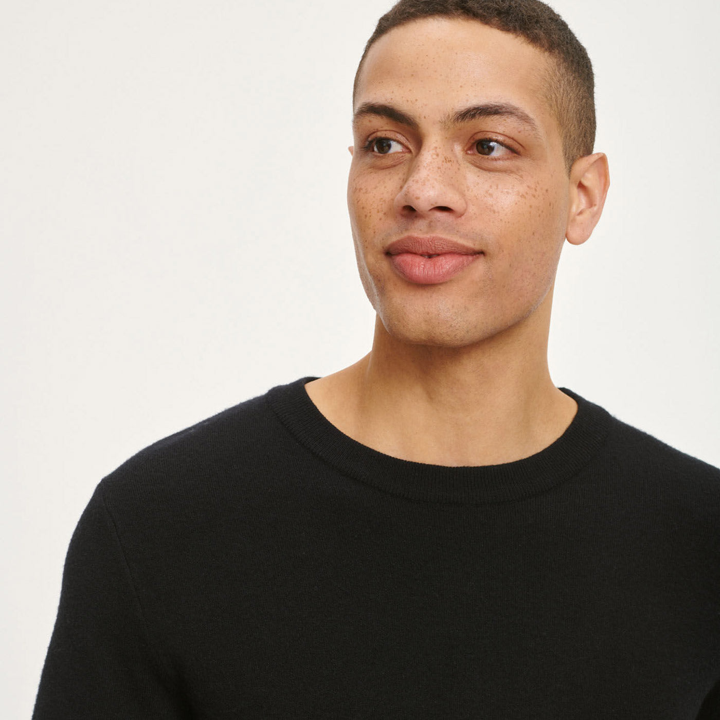Gunan Crew Neck Jumper black